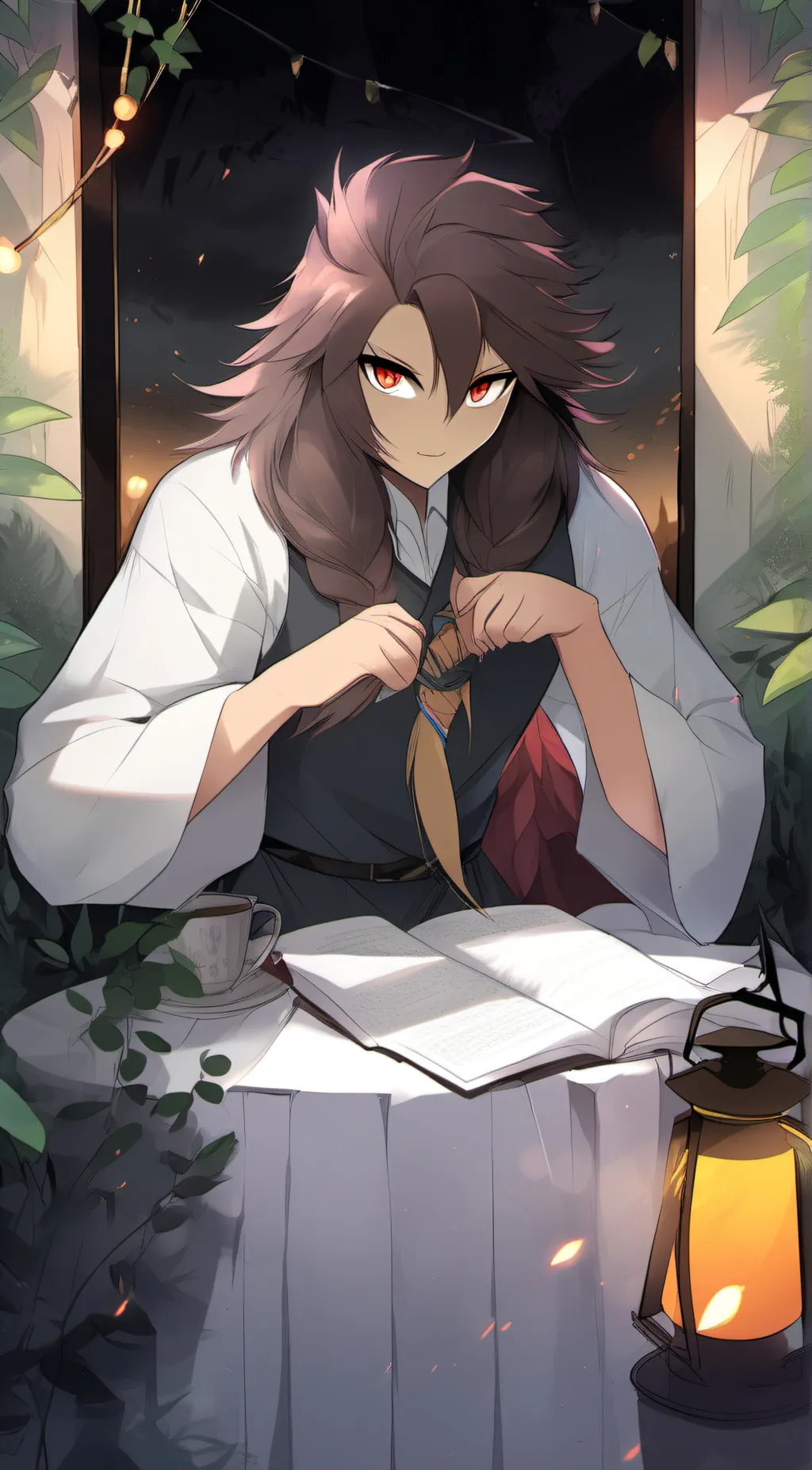 ai character: jake background