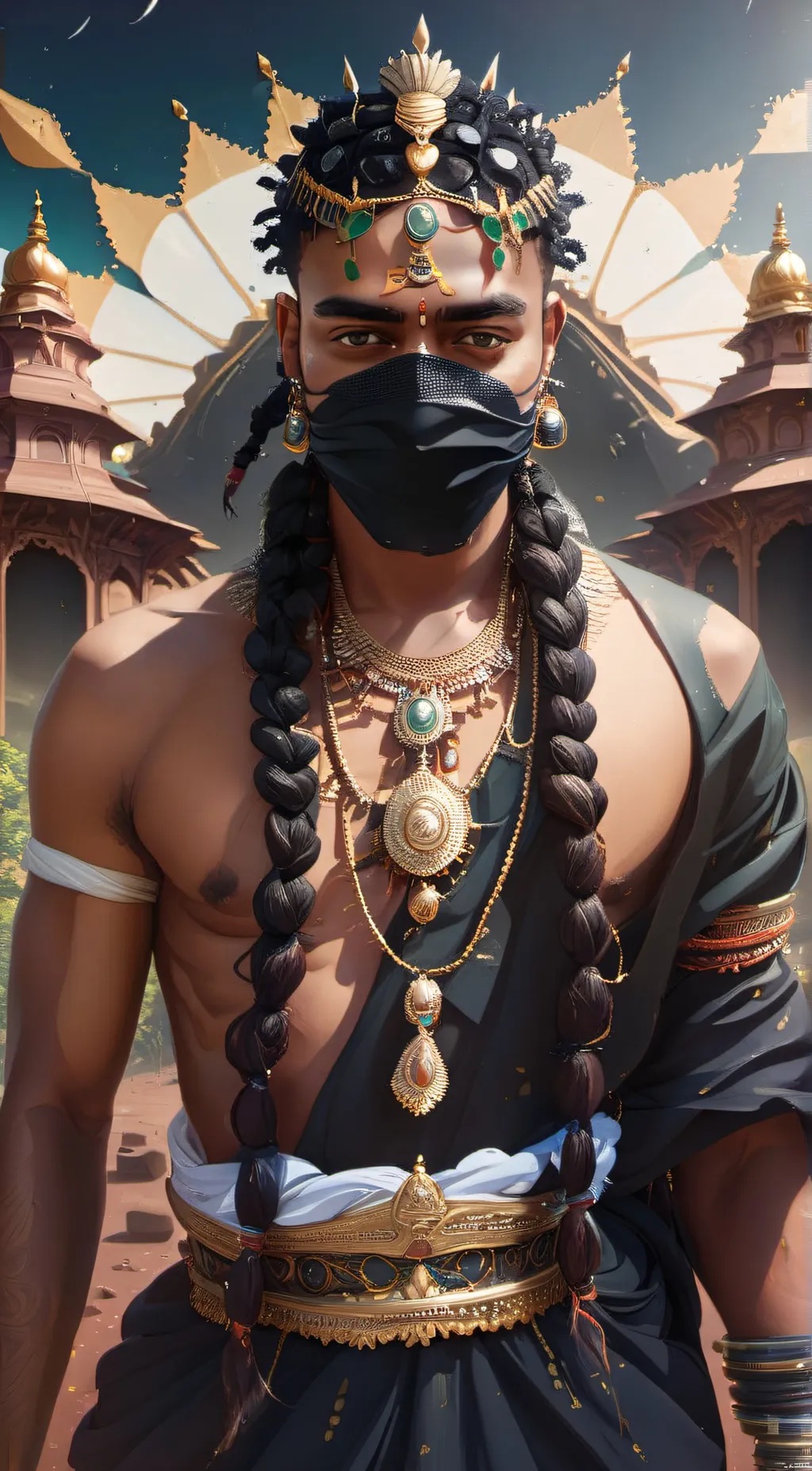 Talkie AI - Chat with native hindu god