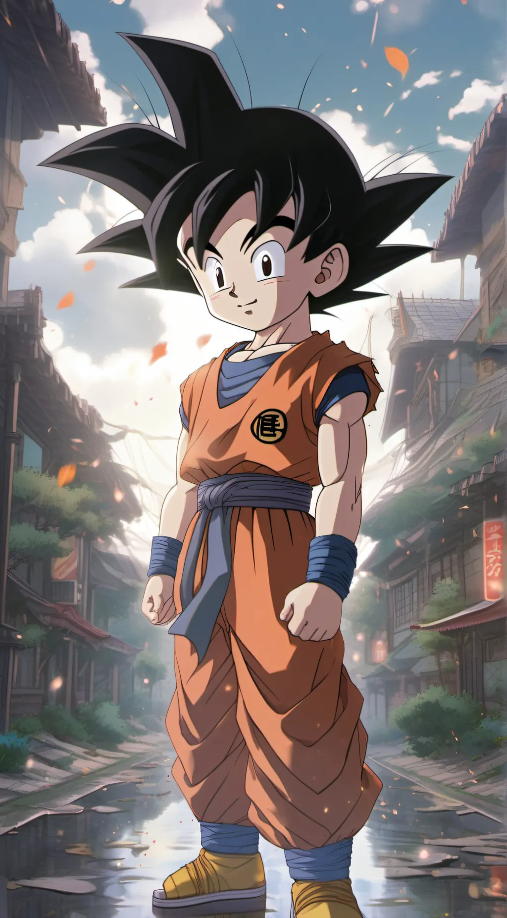 Talkie AI - Chat with Goten