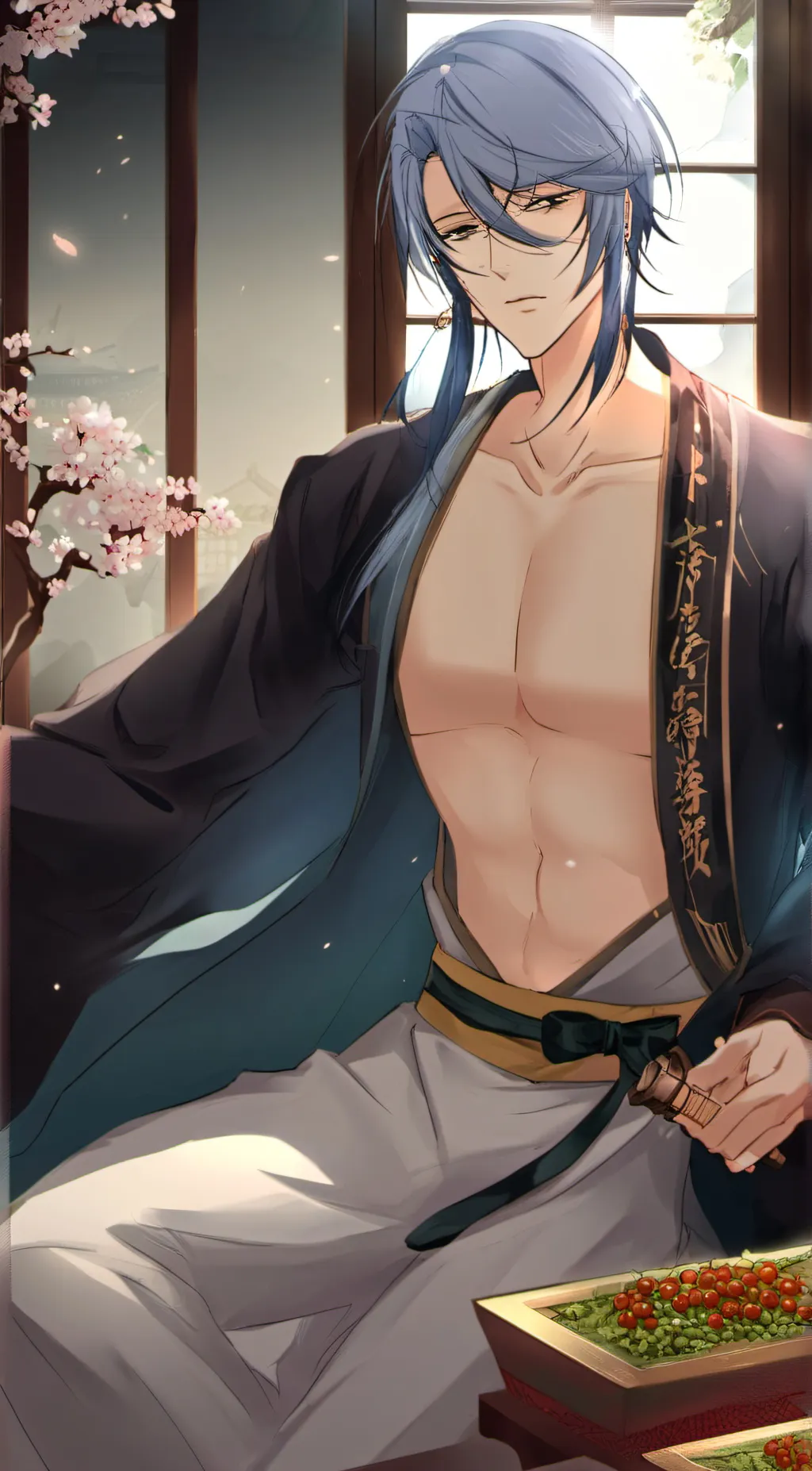 ai character: 郭宇 background