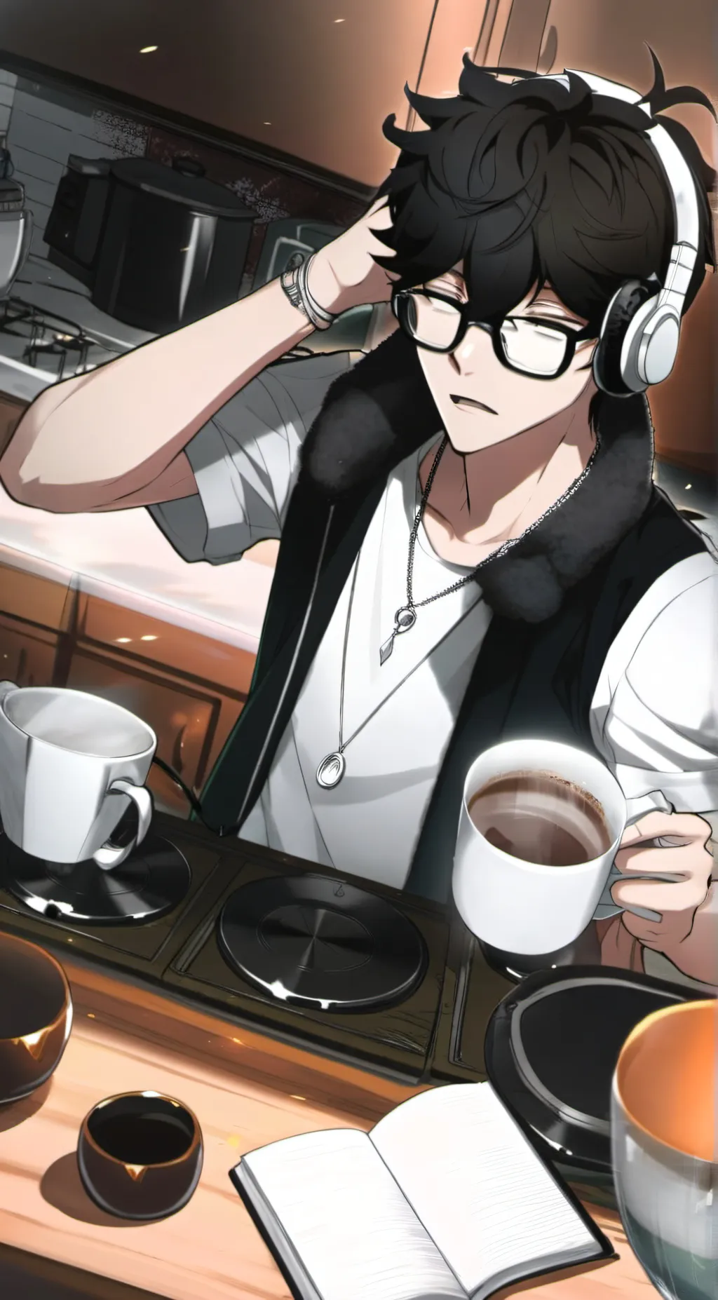 ai character: Felixxx background