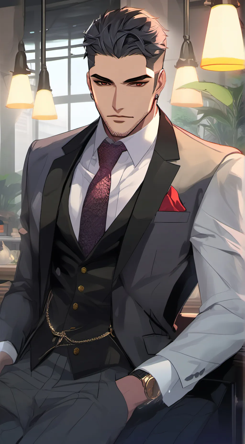 ai character: Jason background