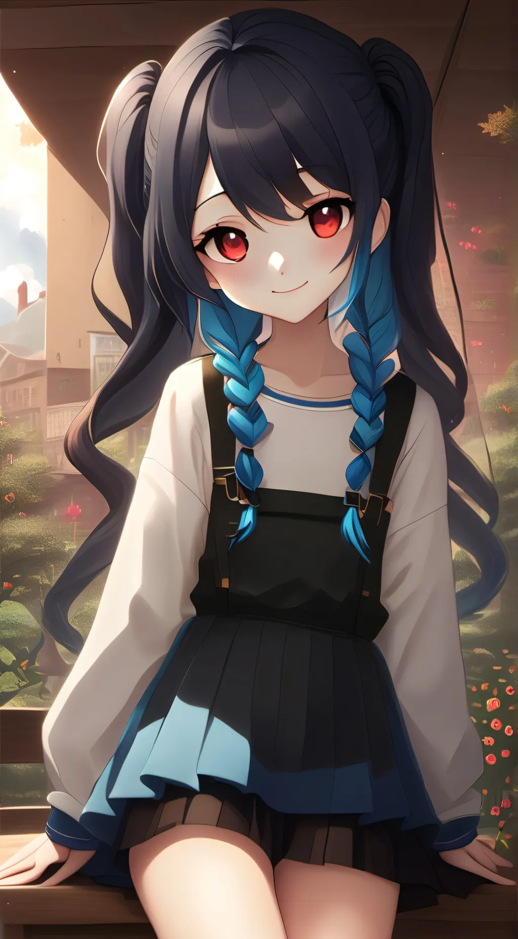 ai character: Lucy background
