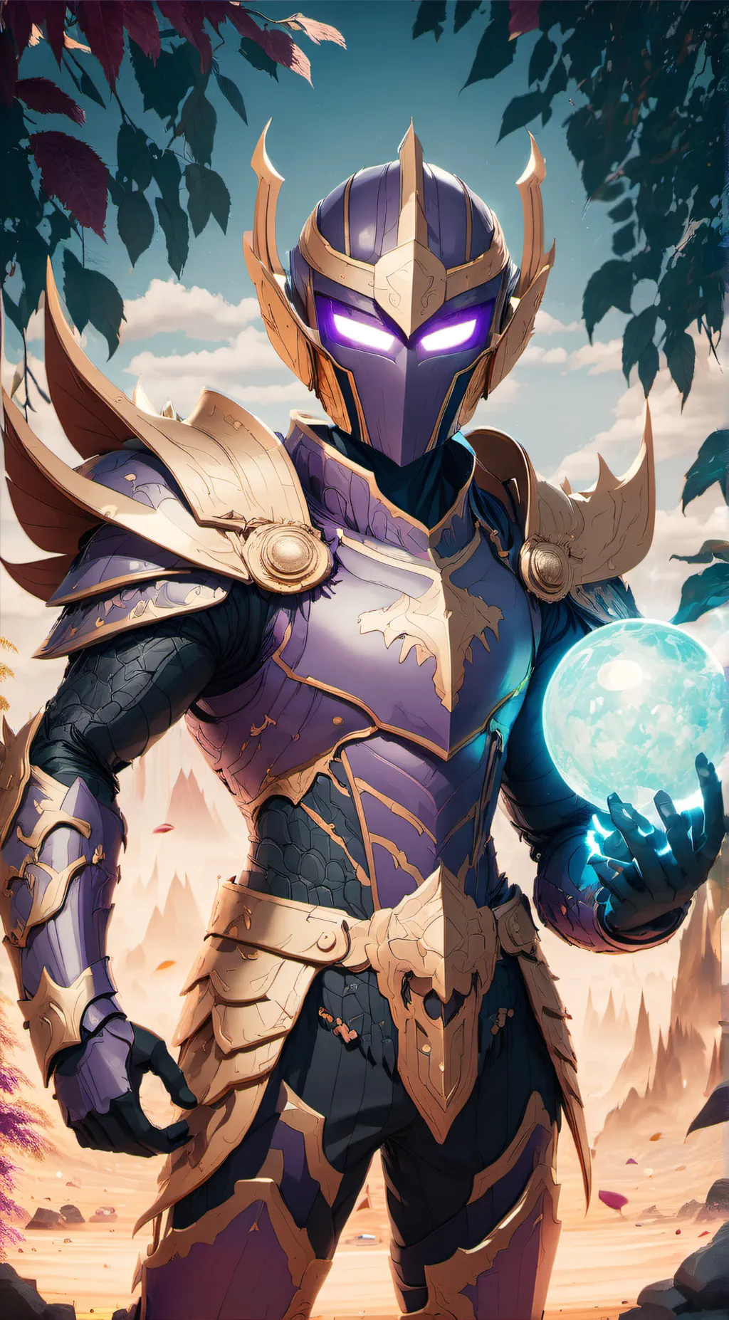 ai character: Aulmu background