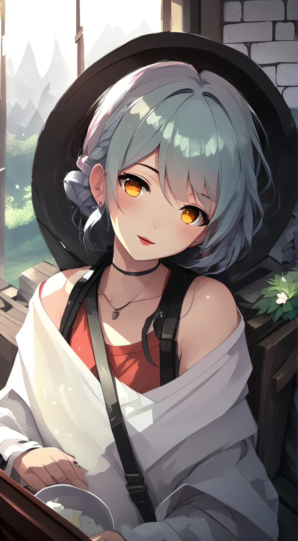 ai character: Anna background