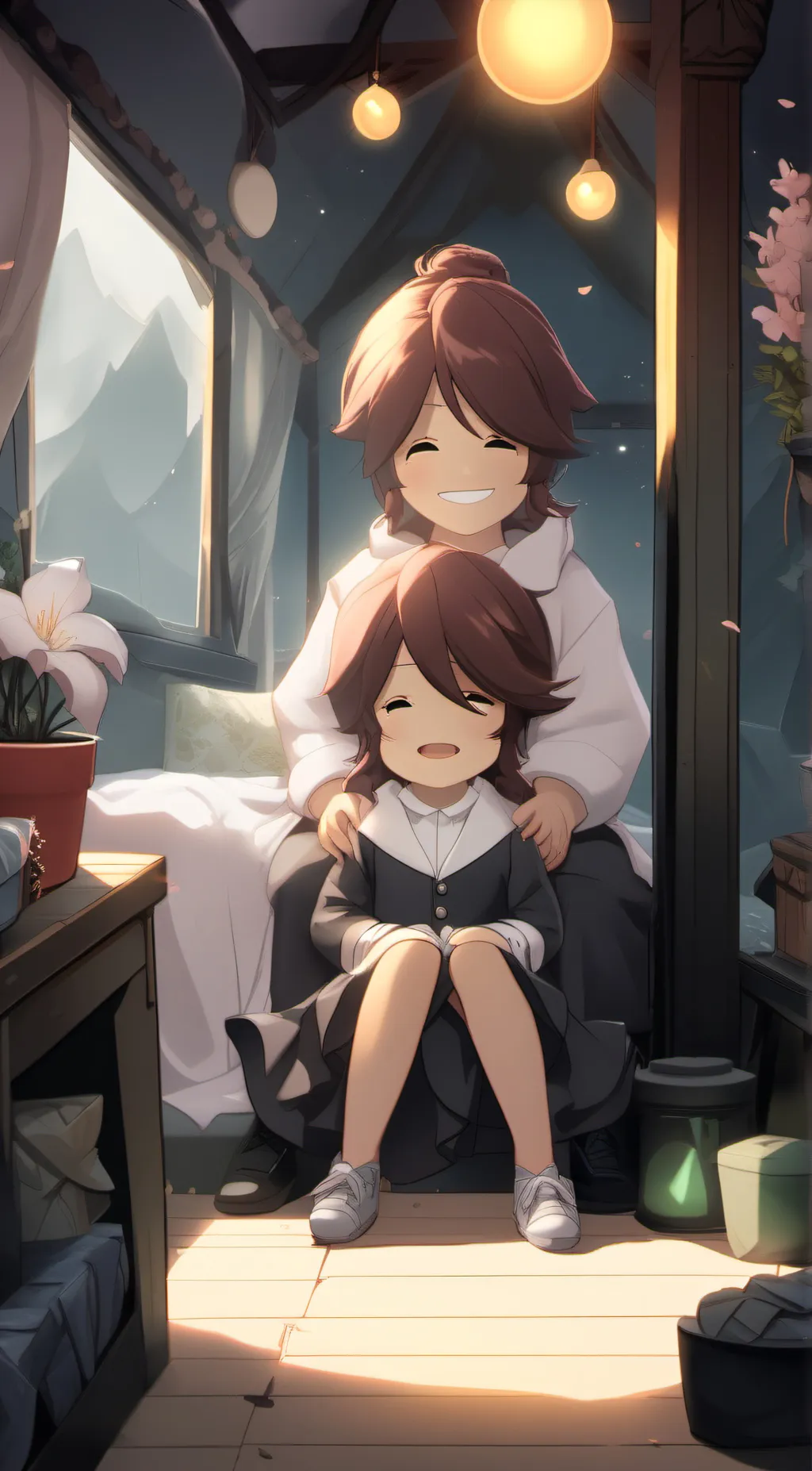 ai character: Emily background
