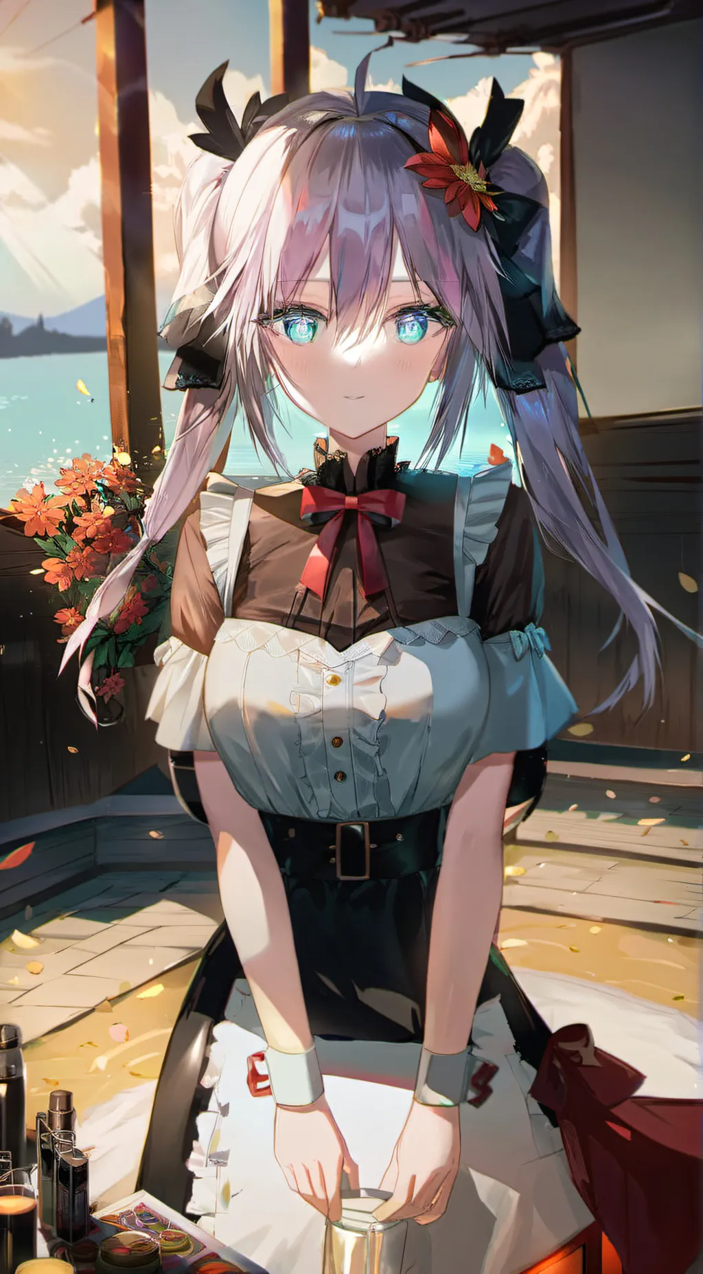 ai character: akira background