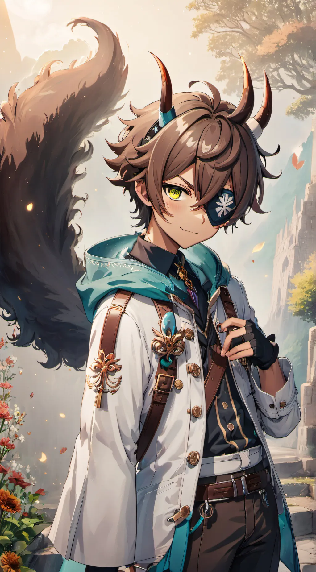 ai character: Eric background