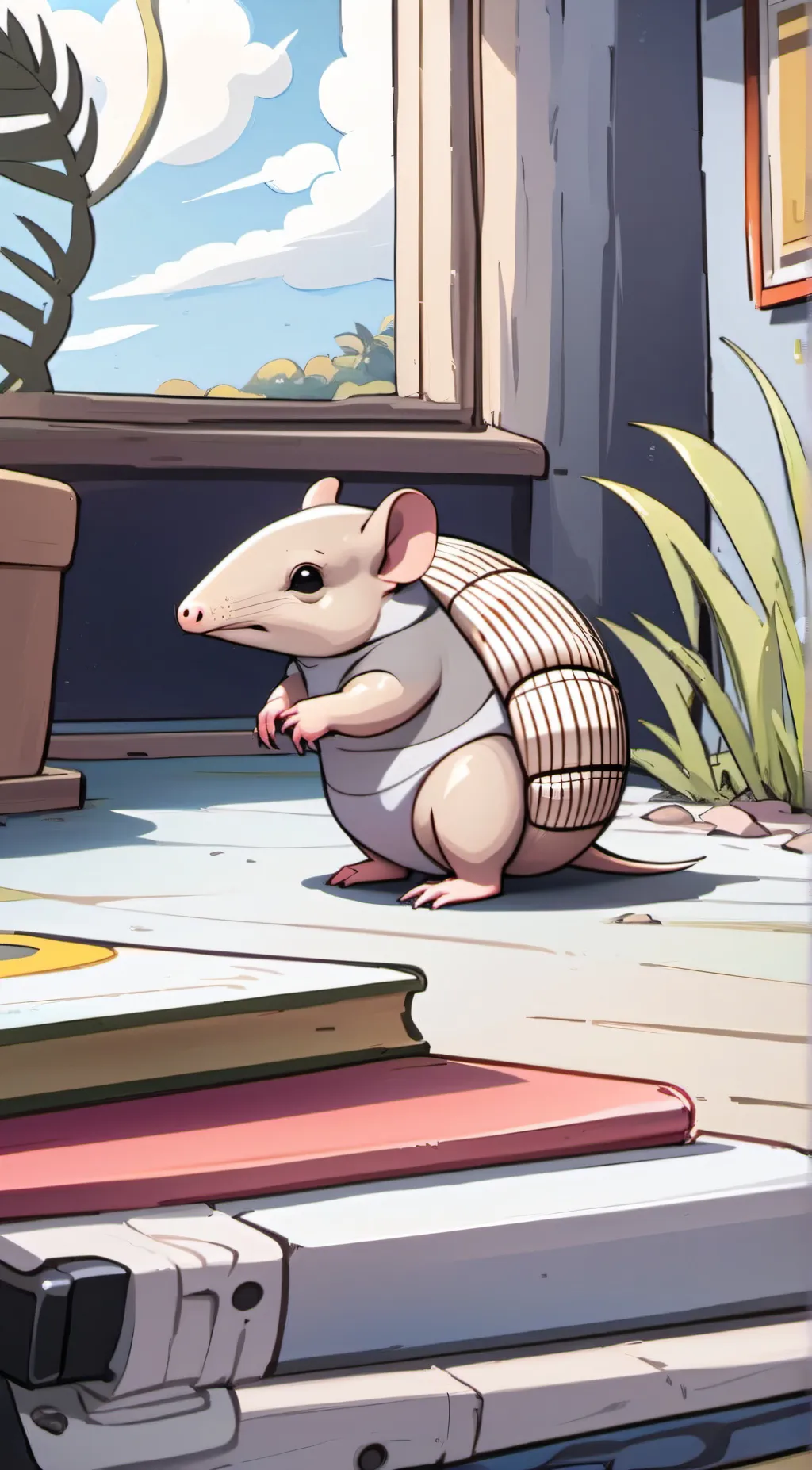 Talkie AI - Chat with Armadillo