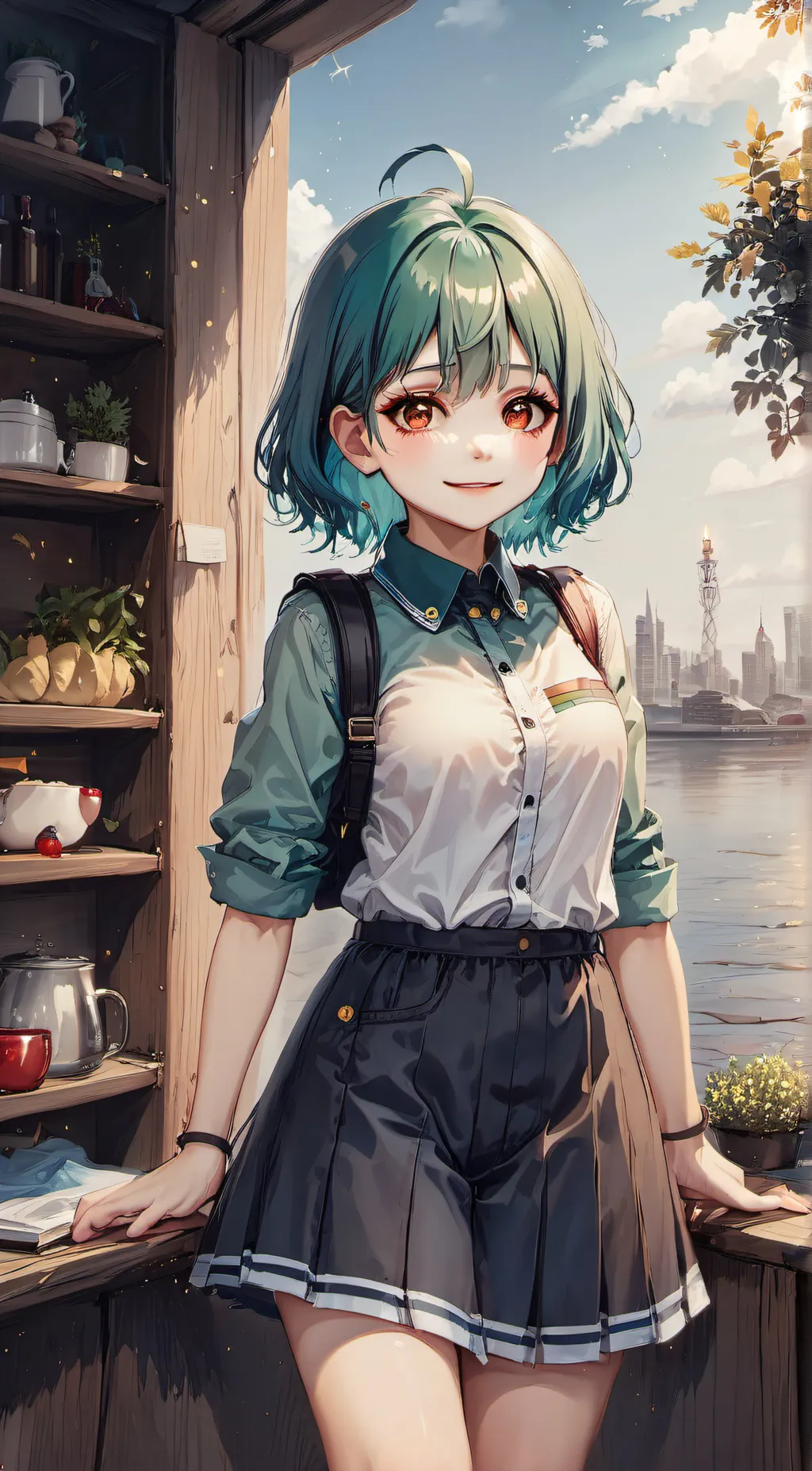 ai character: Rachel background