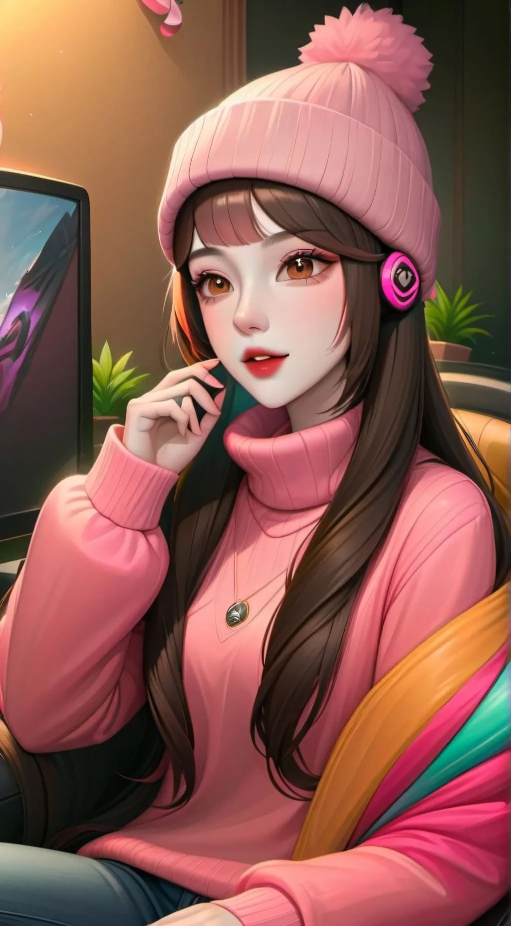 ai character: Charlie background