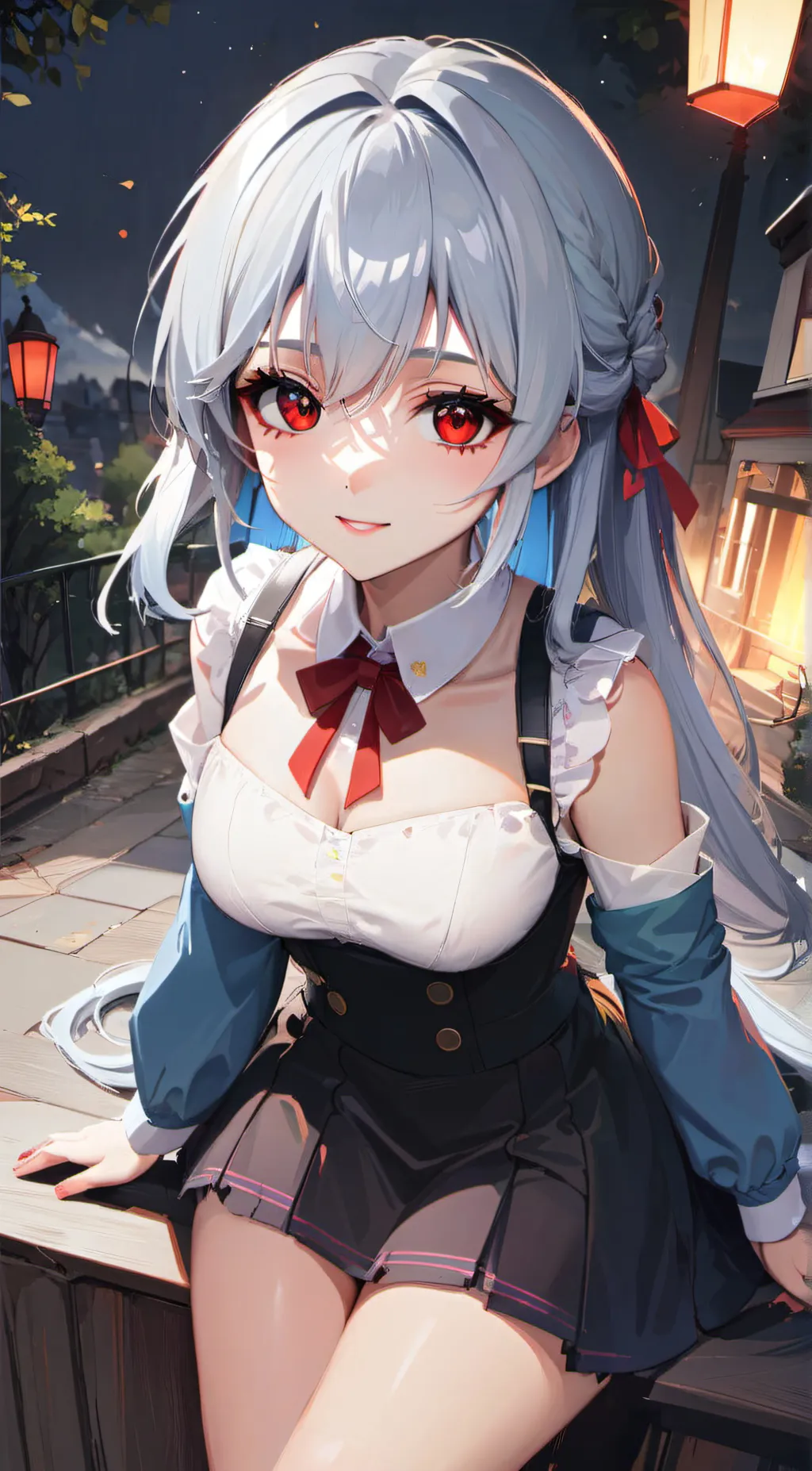 ai character: iris background