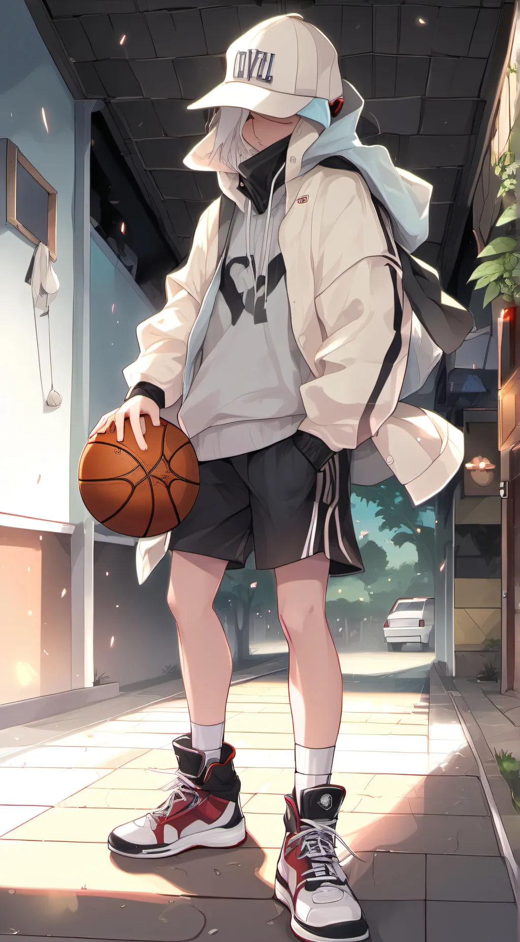 ai character: Jay background