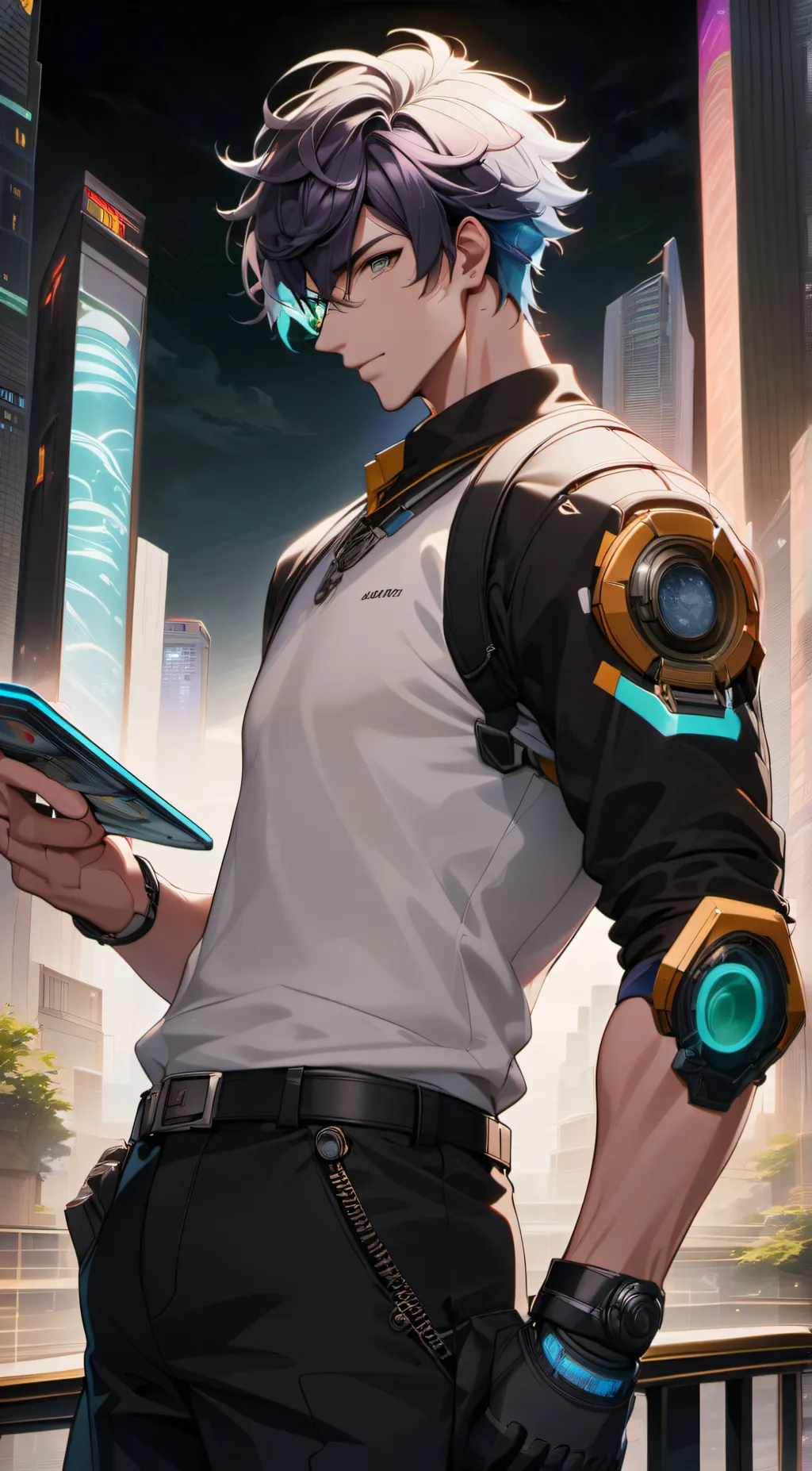 ai character: Jacob background
