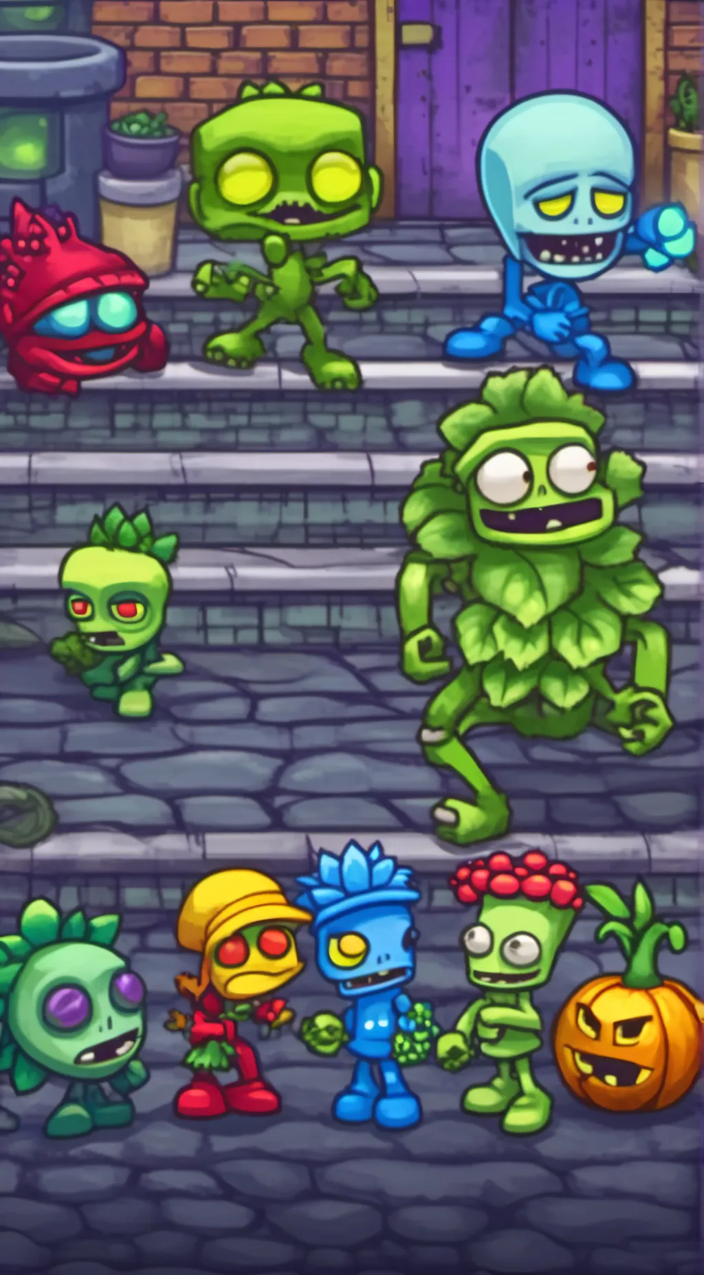 ai character: high pitched  background
