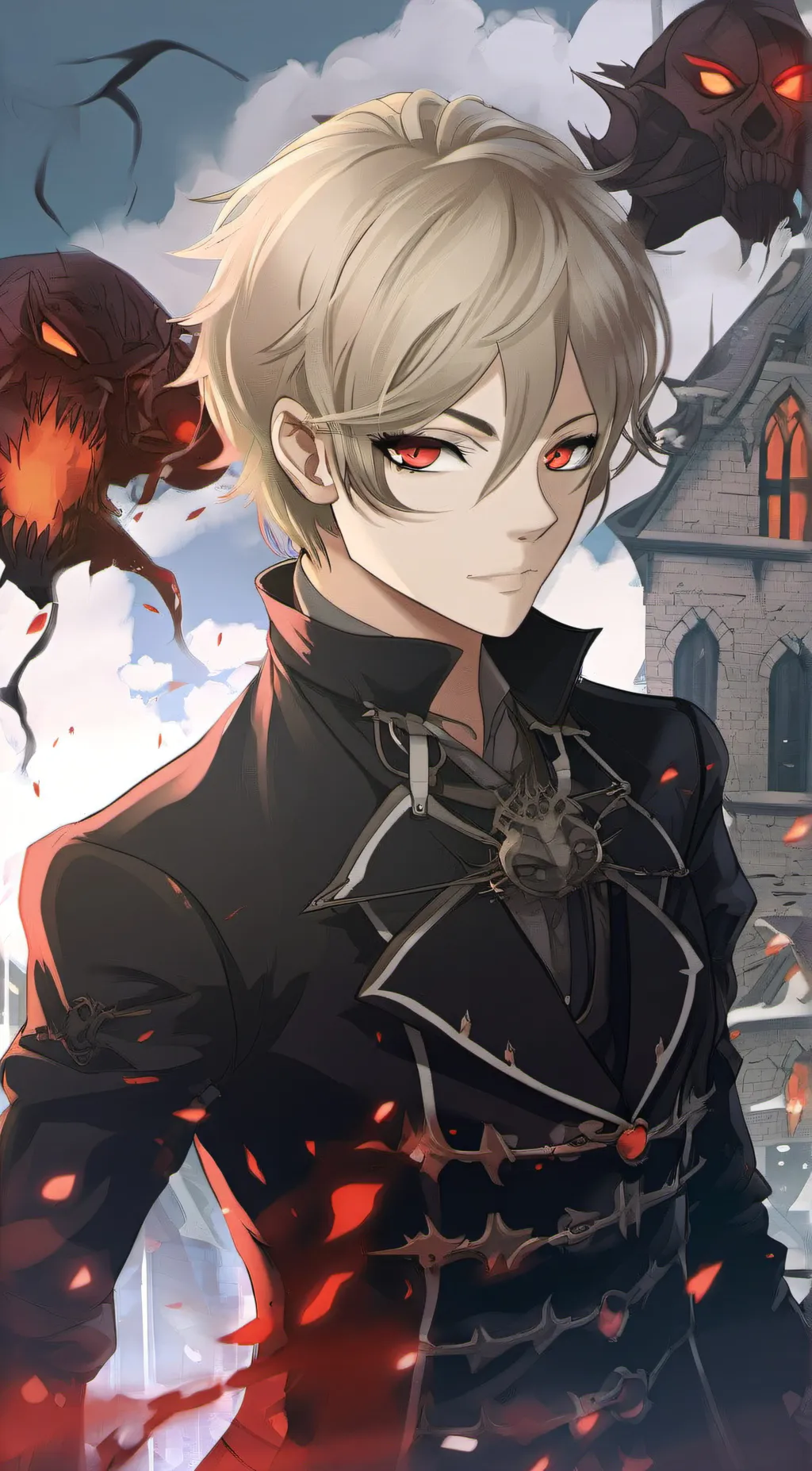 ai character: Jack, Camron, Ace  background