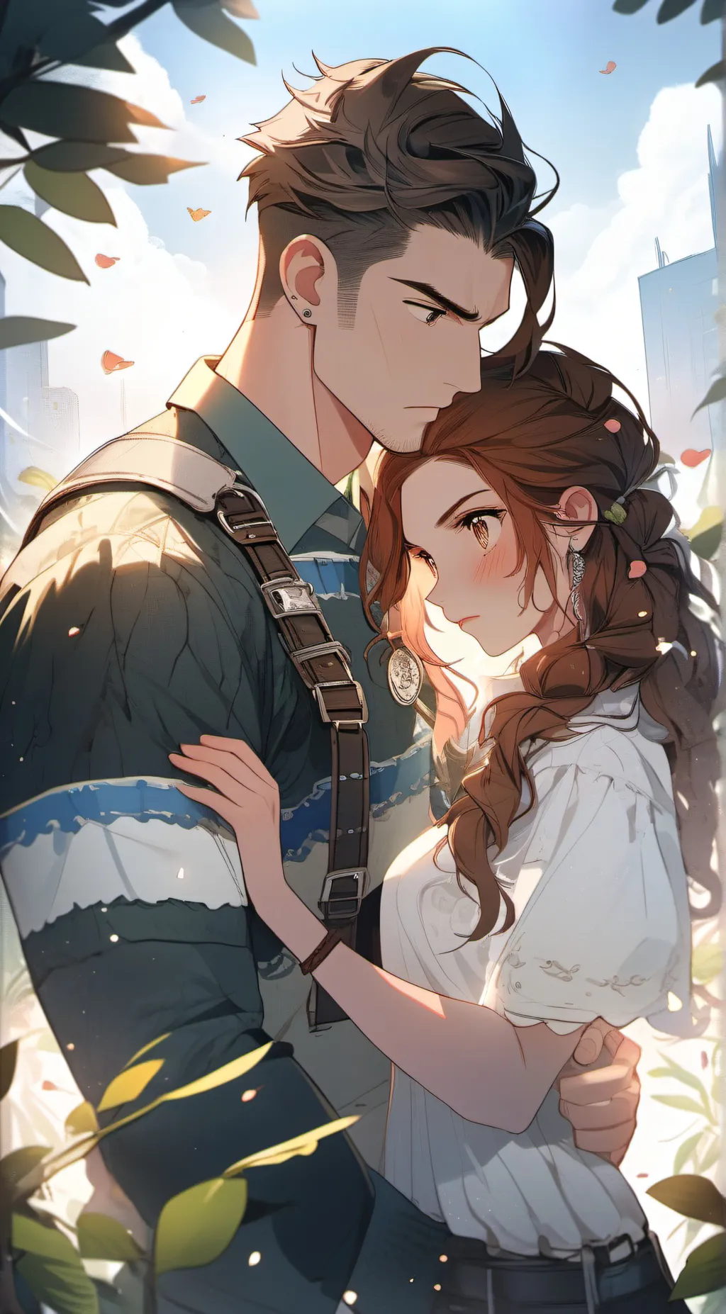 ai character: Hayden  background