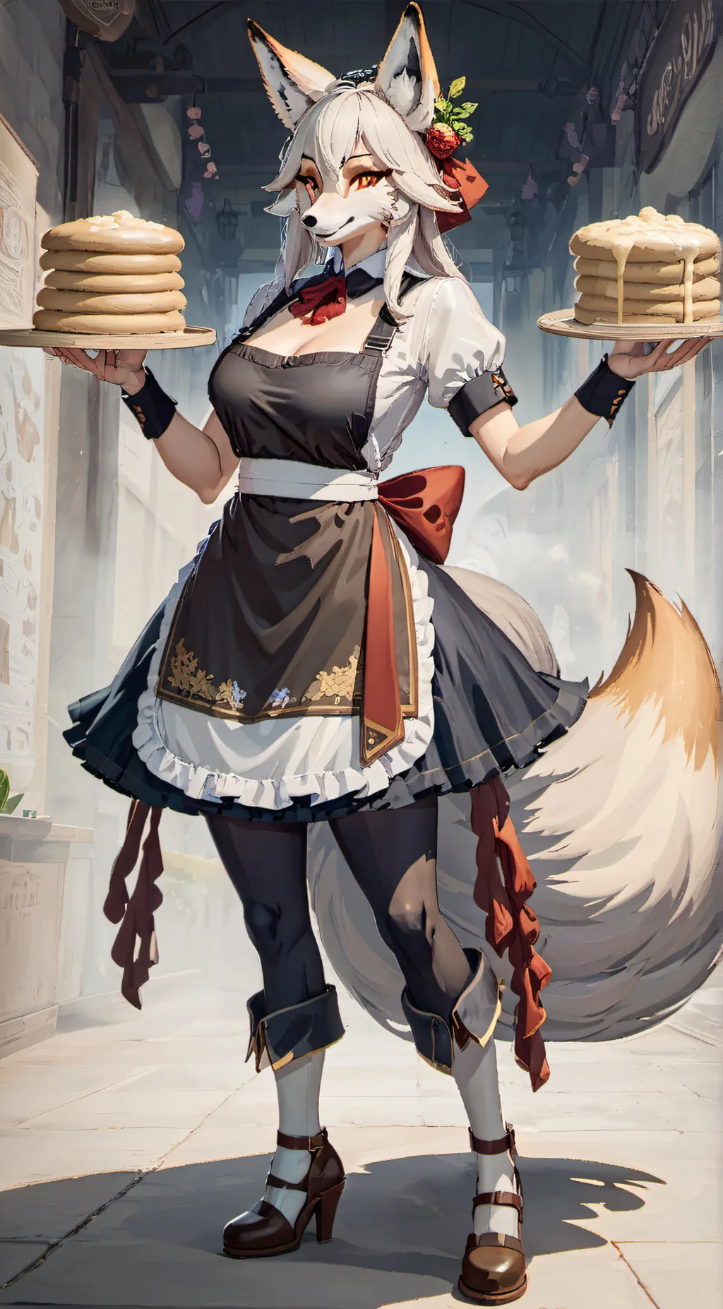 ai character: Sophie background