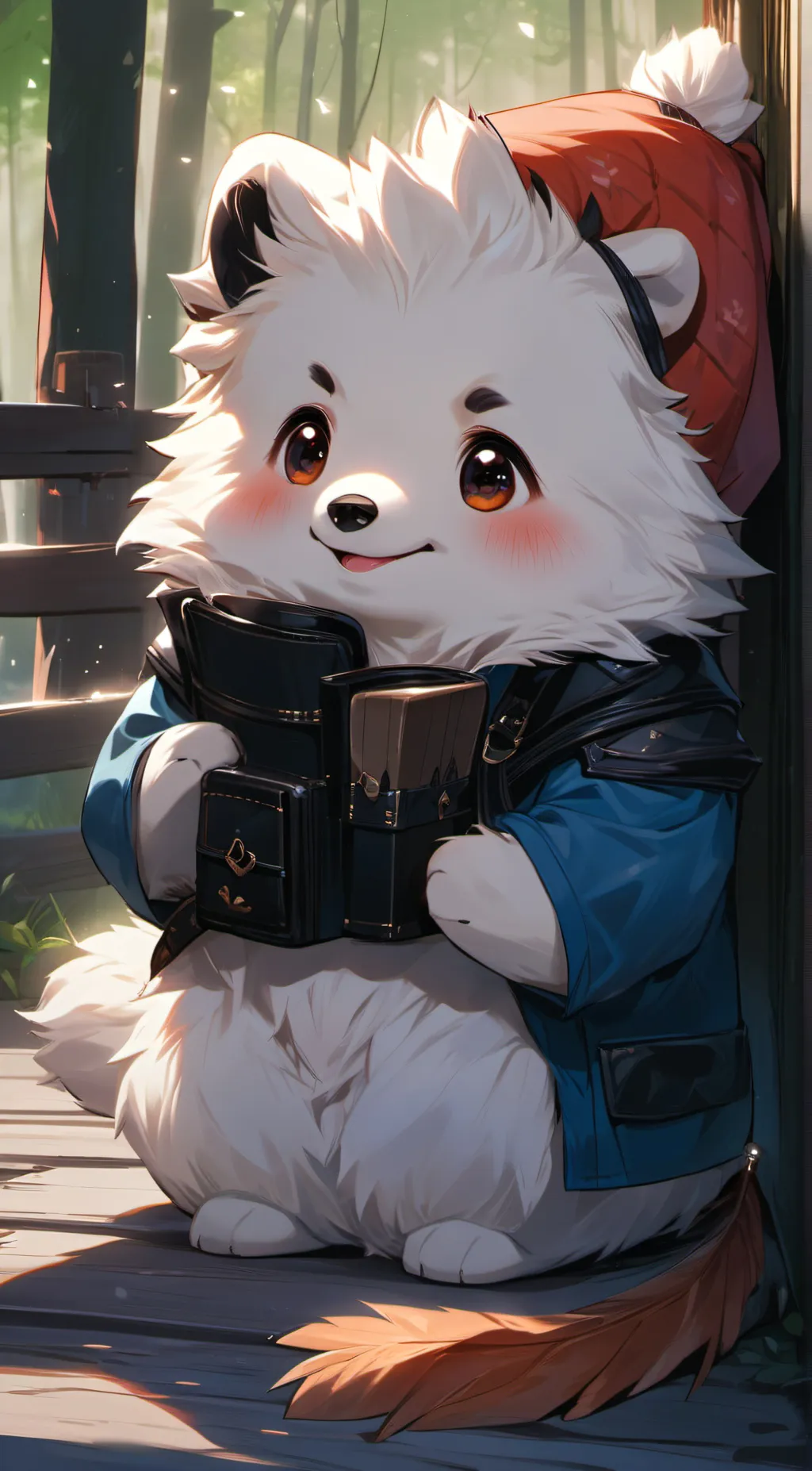 ai character: Doug background