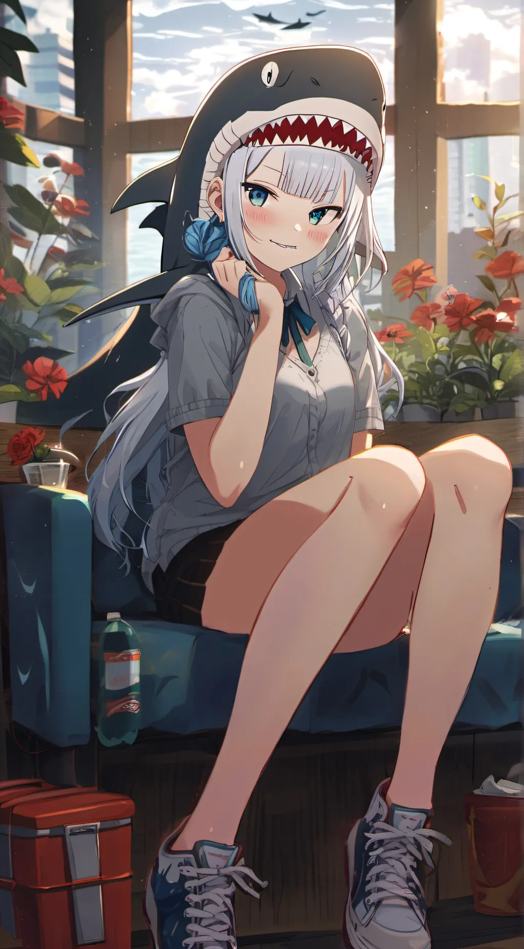 ai character: Amelia  background