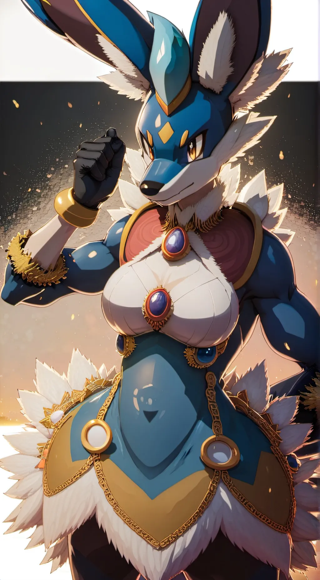 Talkie AI - Chat with Aurora Brightpaw