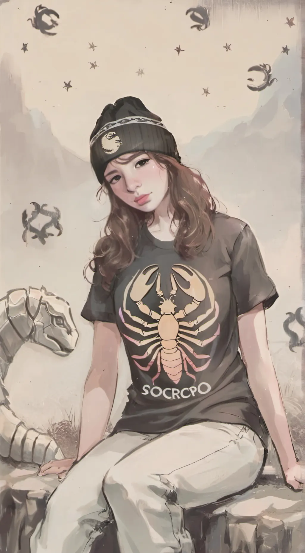 ai character: Addison William background