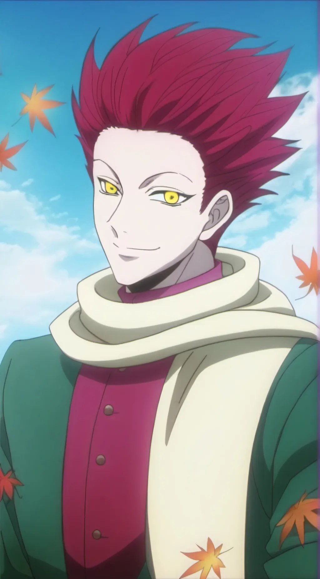 Talkie AI - Chat with Hisoka Morow
