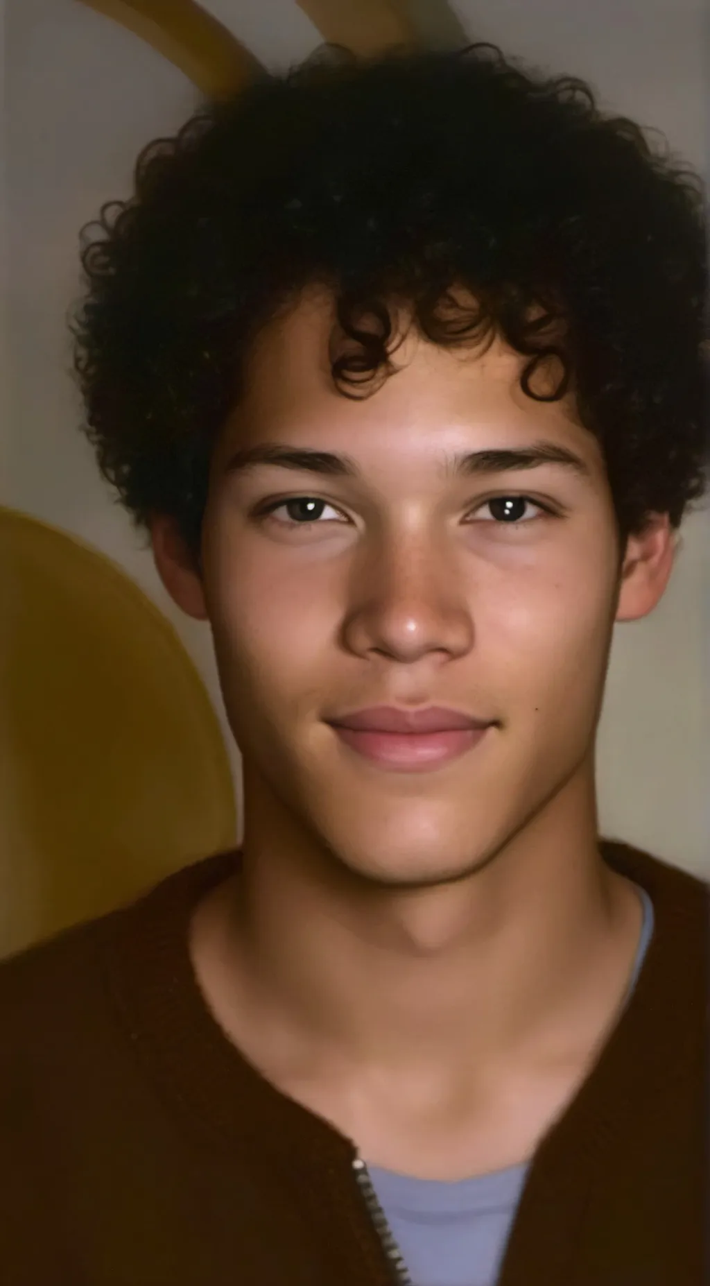 ai character: Simon background