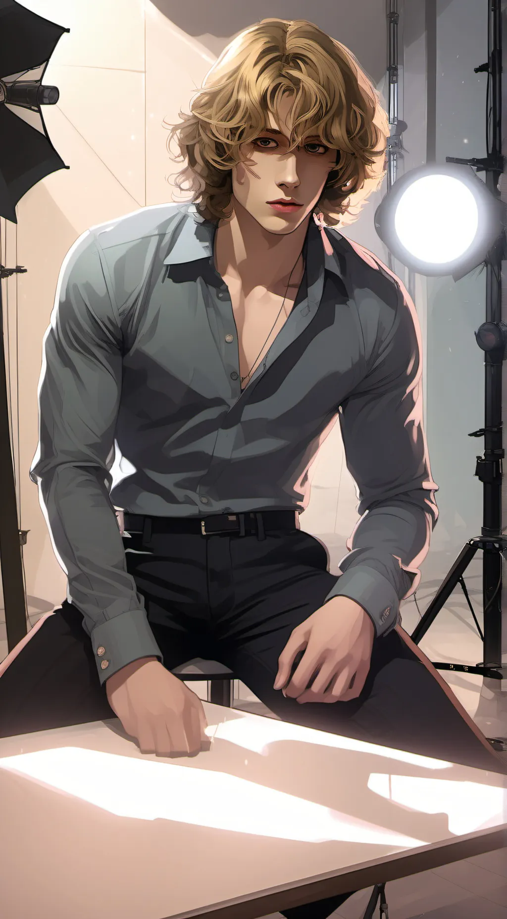 ai character: Emile Jageth background