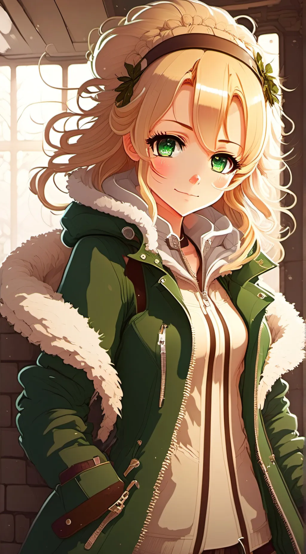 ai character: Delilah background
