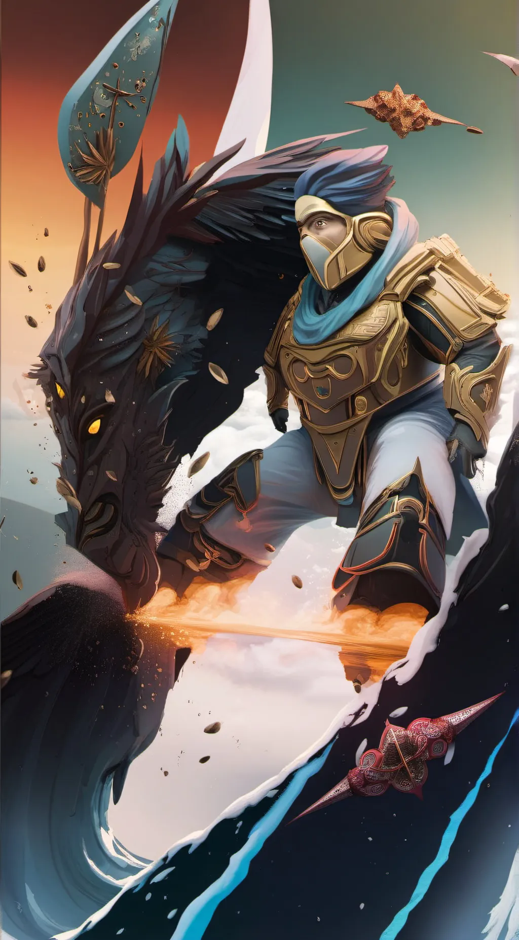 ai character: skar background