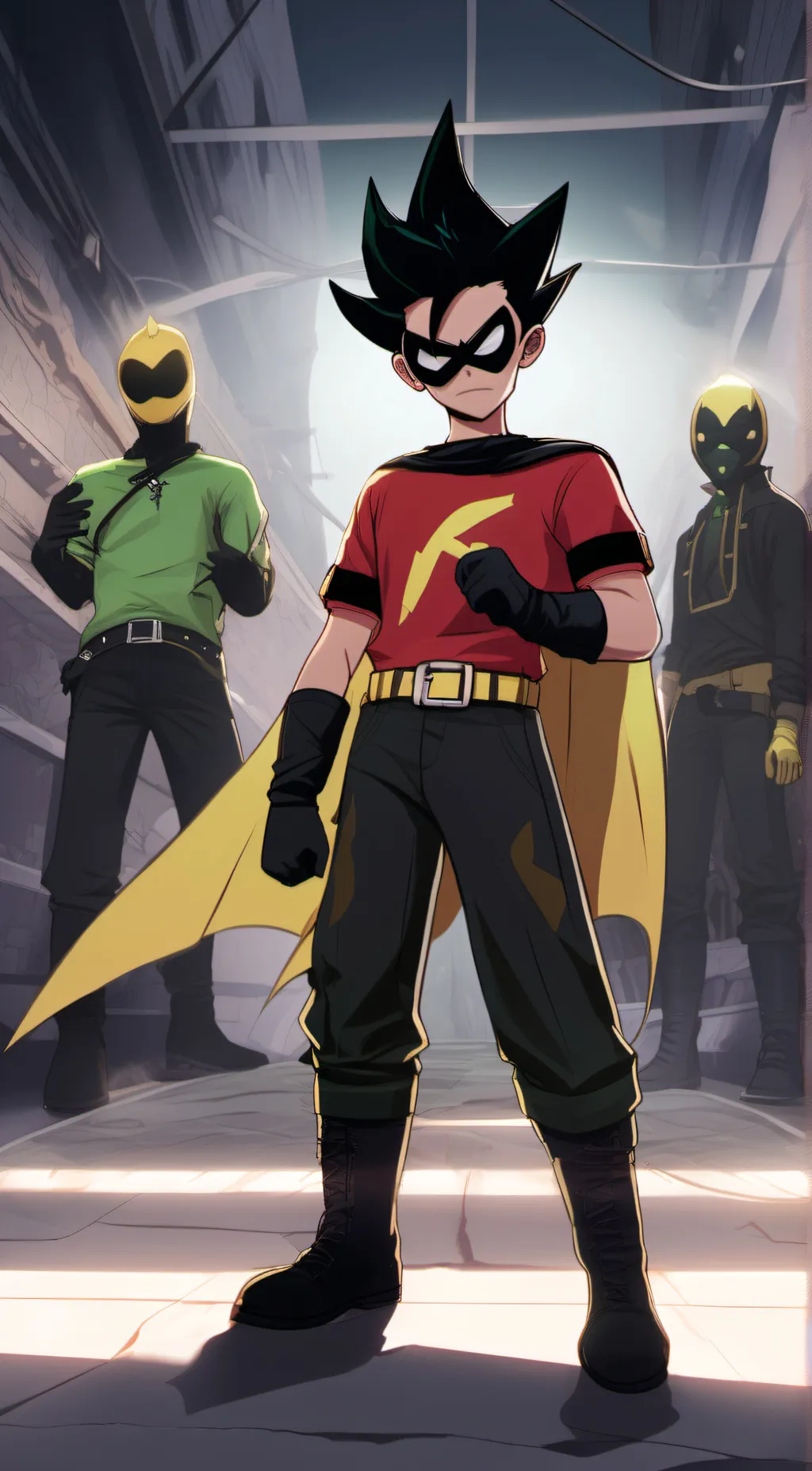 ai character: Robin 2.0 background