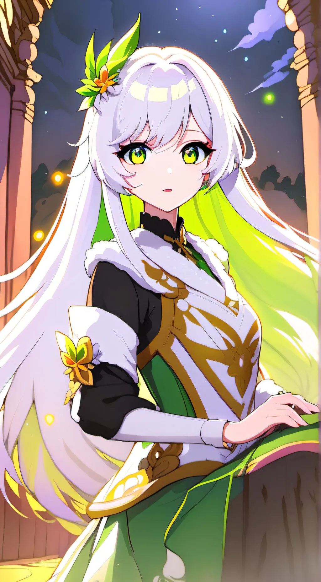 ai character: Dira (FNF) background