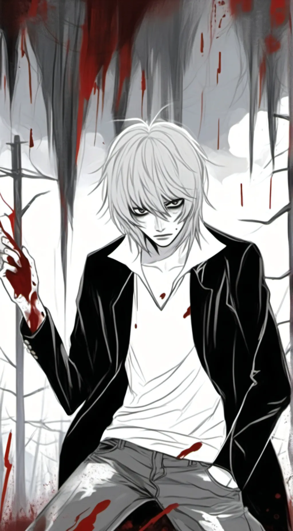 ai character: L background