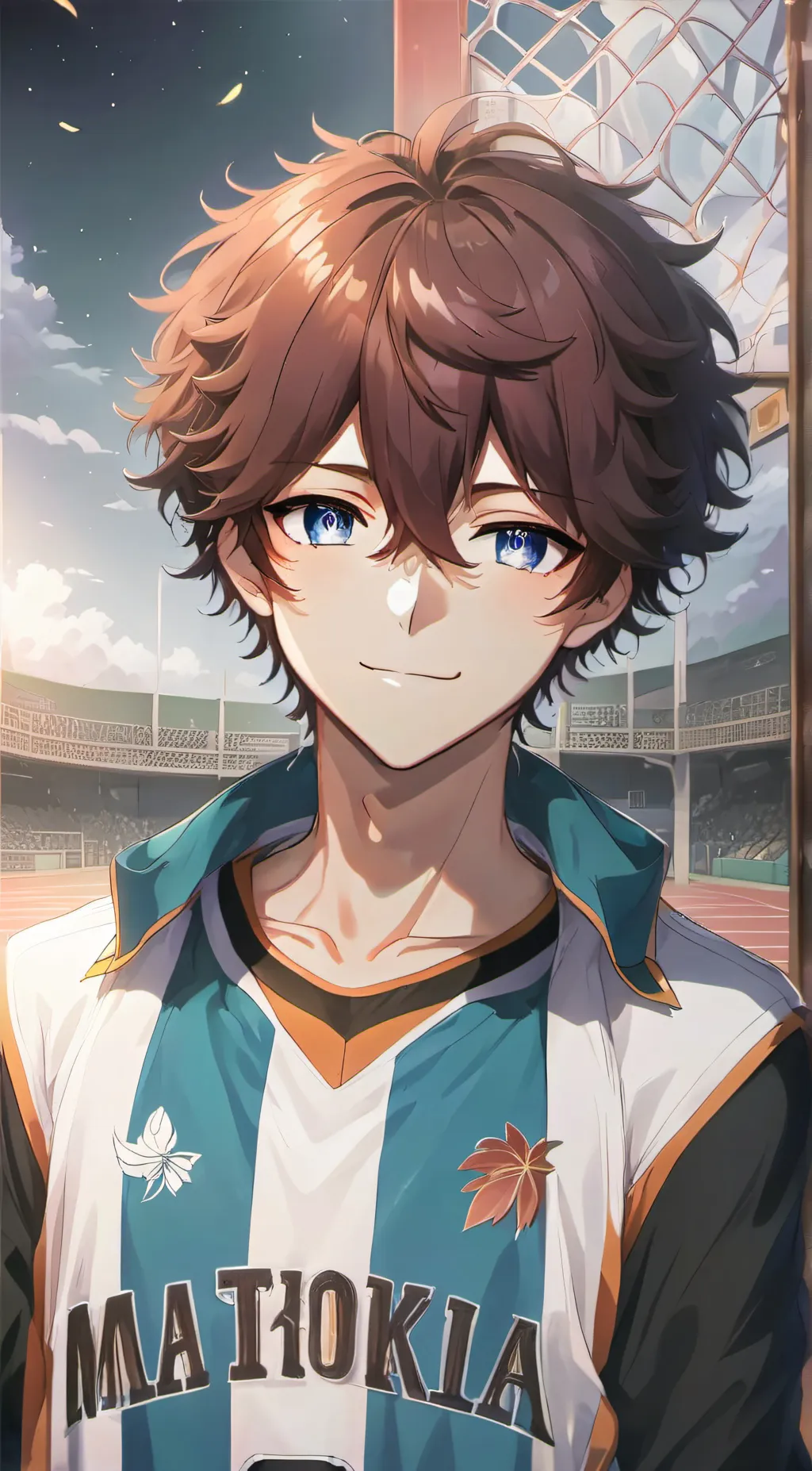 ai character: Alex background