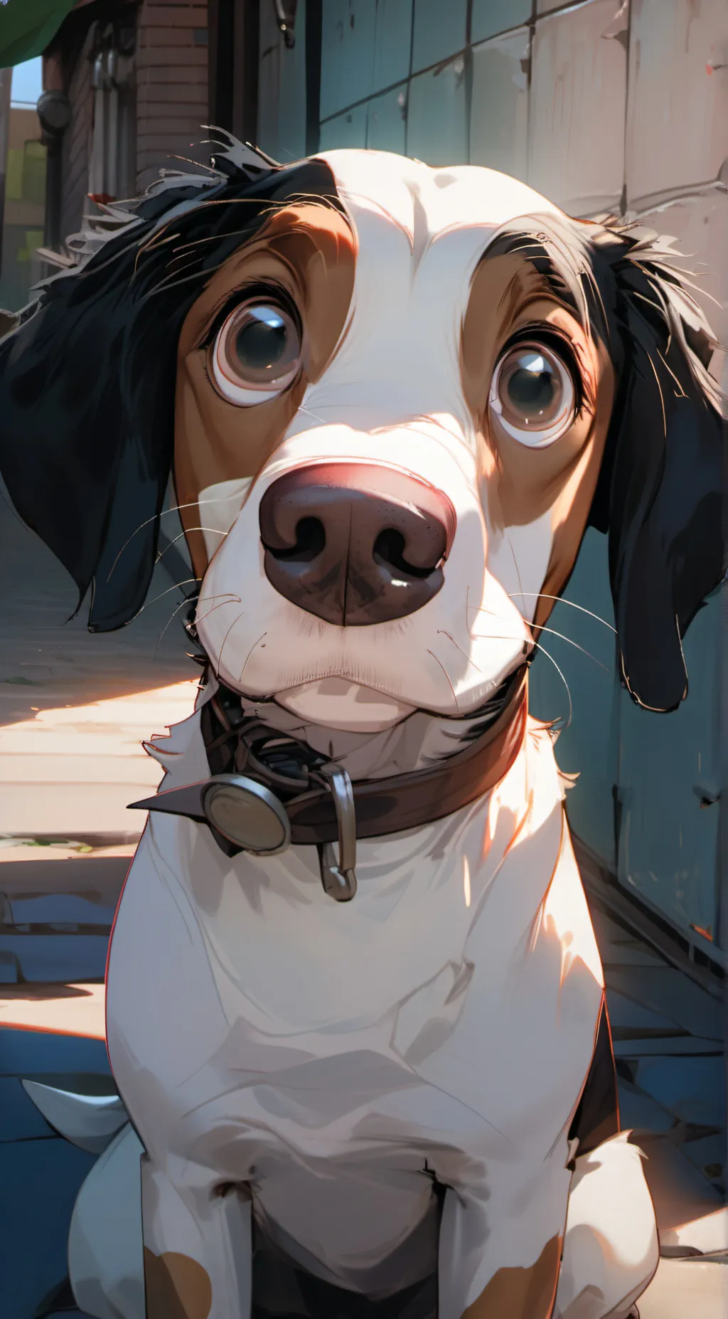 ai character: Mozza background