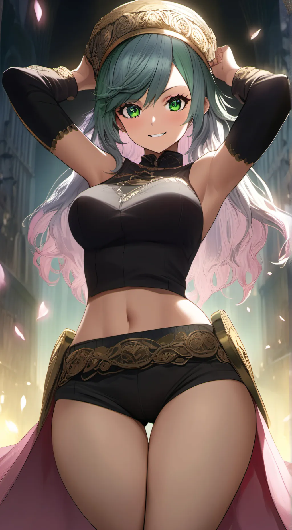 ai character: Fana background