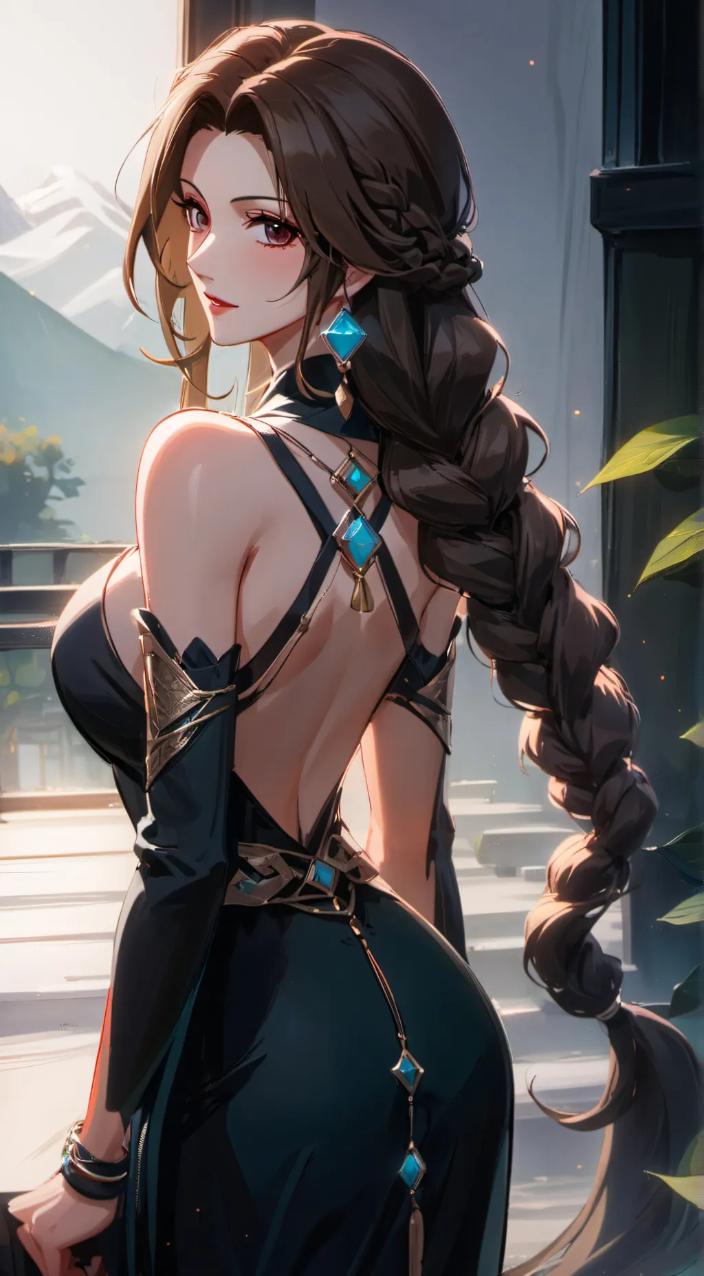 ai character: Susan  background
