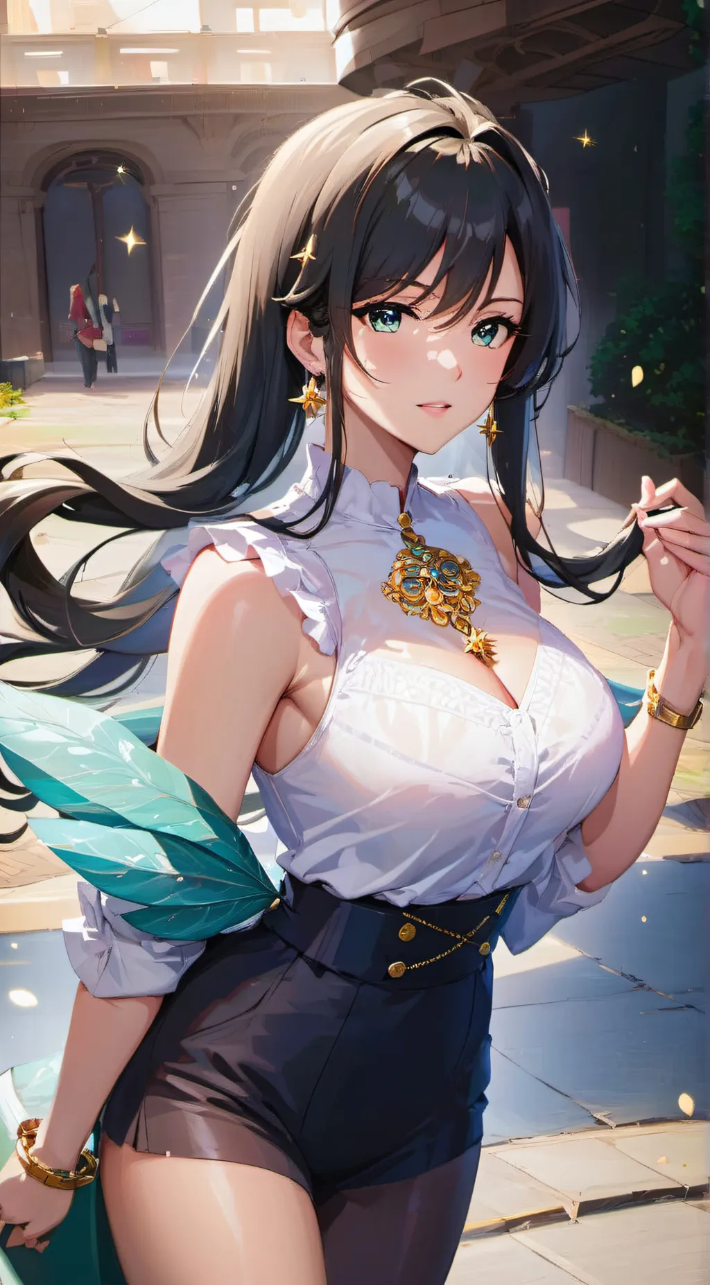 ai character: Sara background