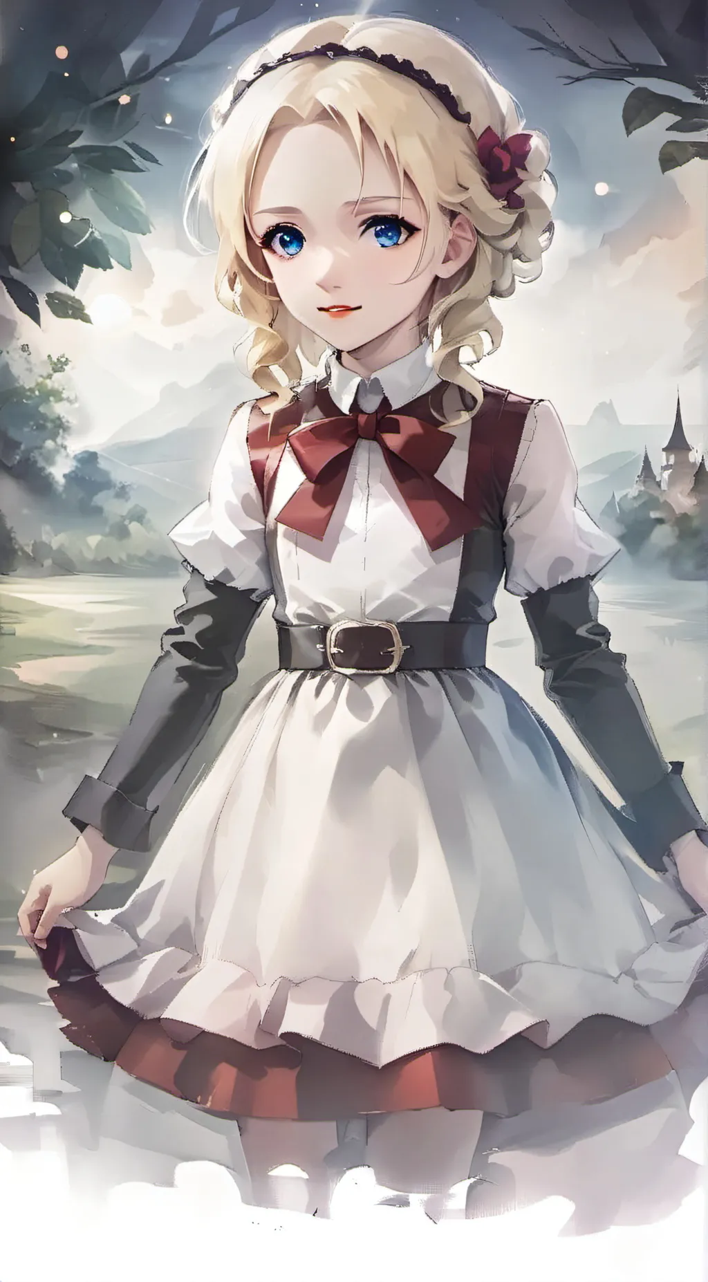 ai character: Lala background