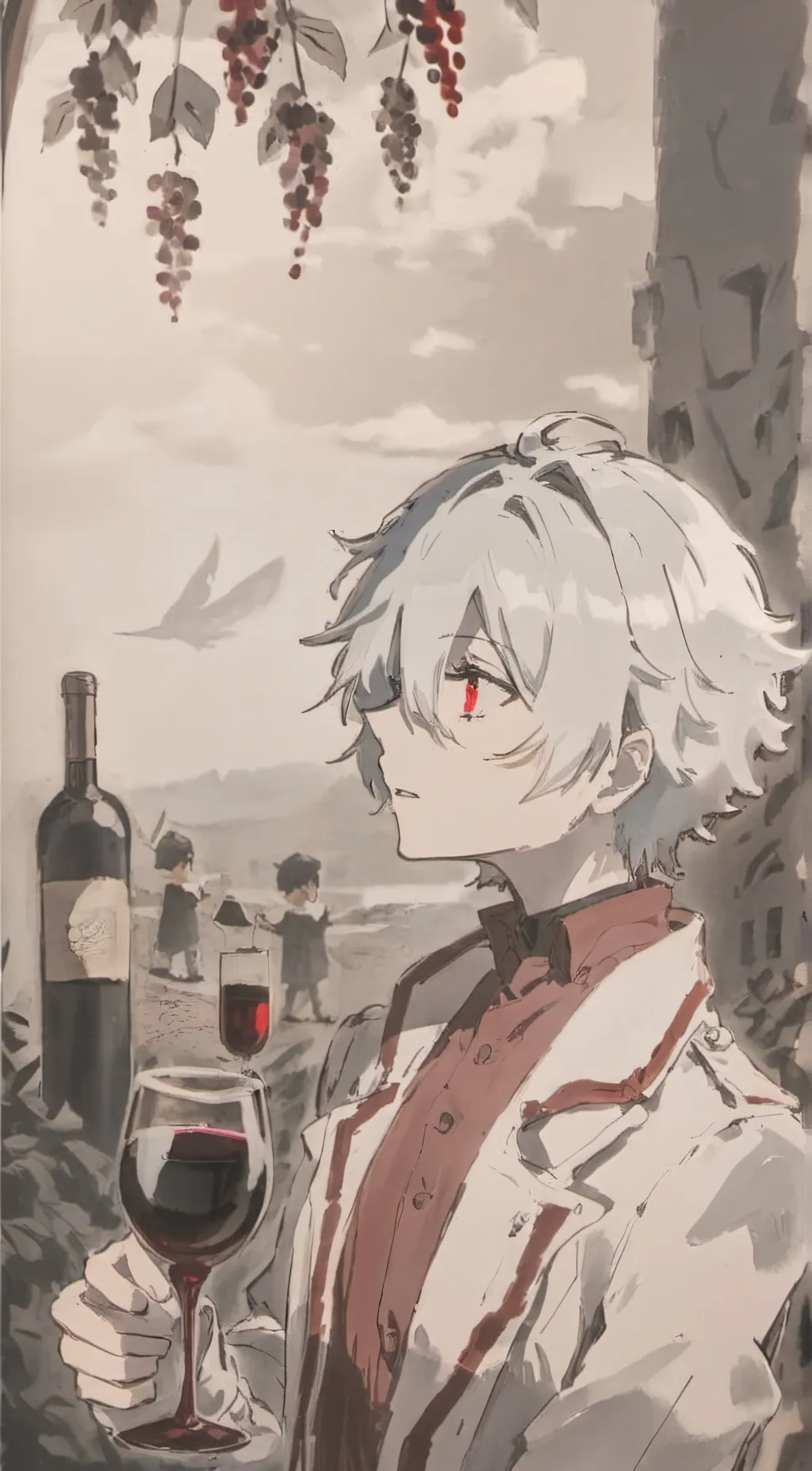 ai character: Neo background