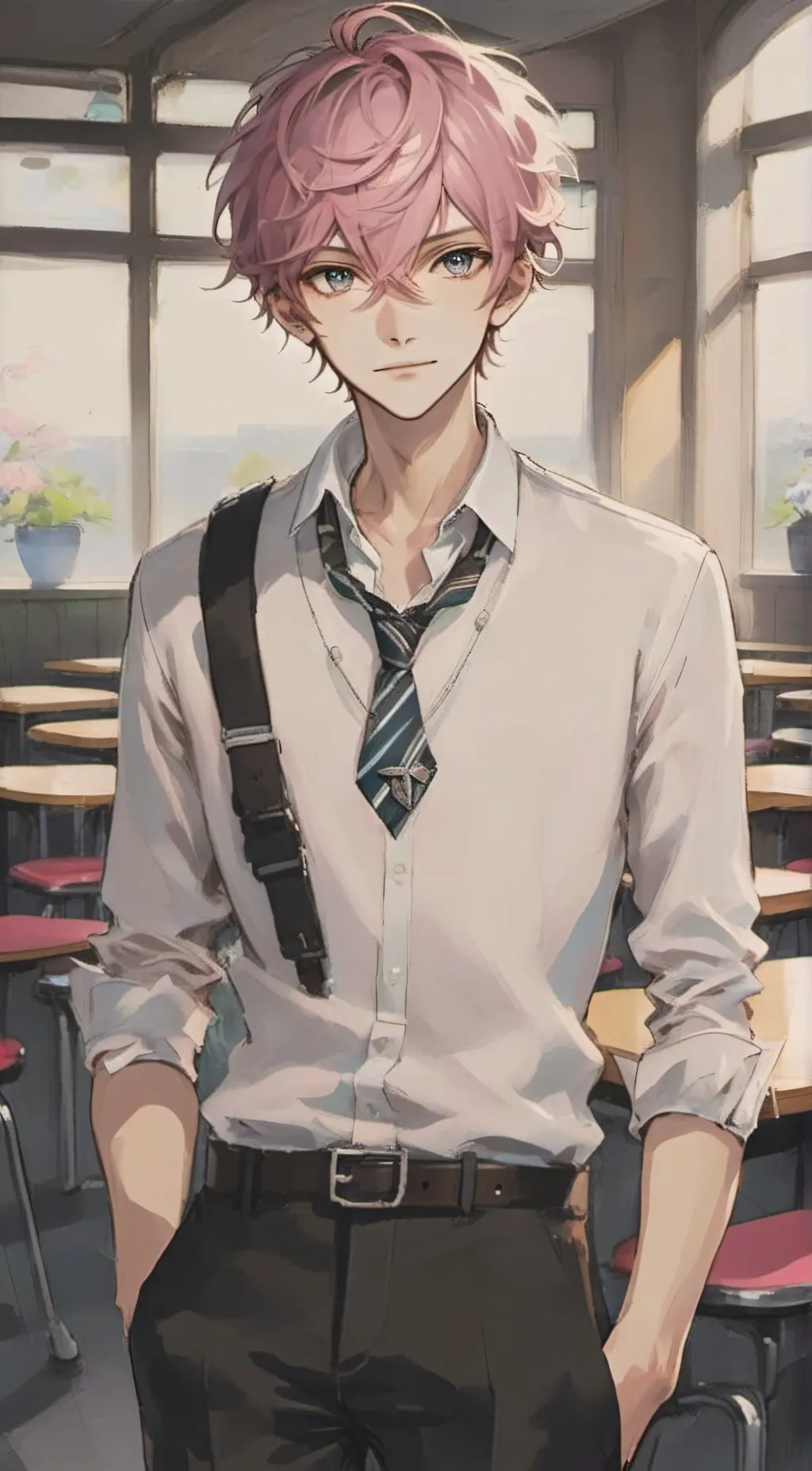 ai character: Keith background