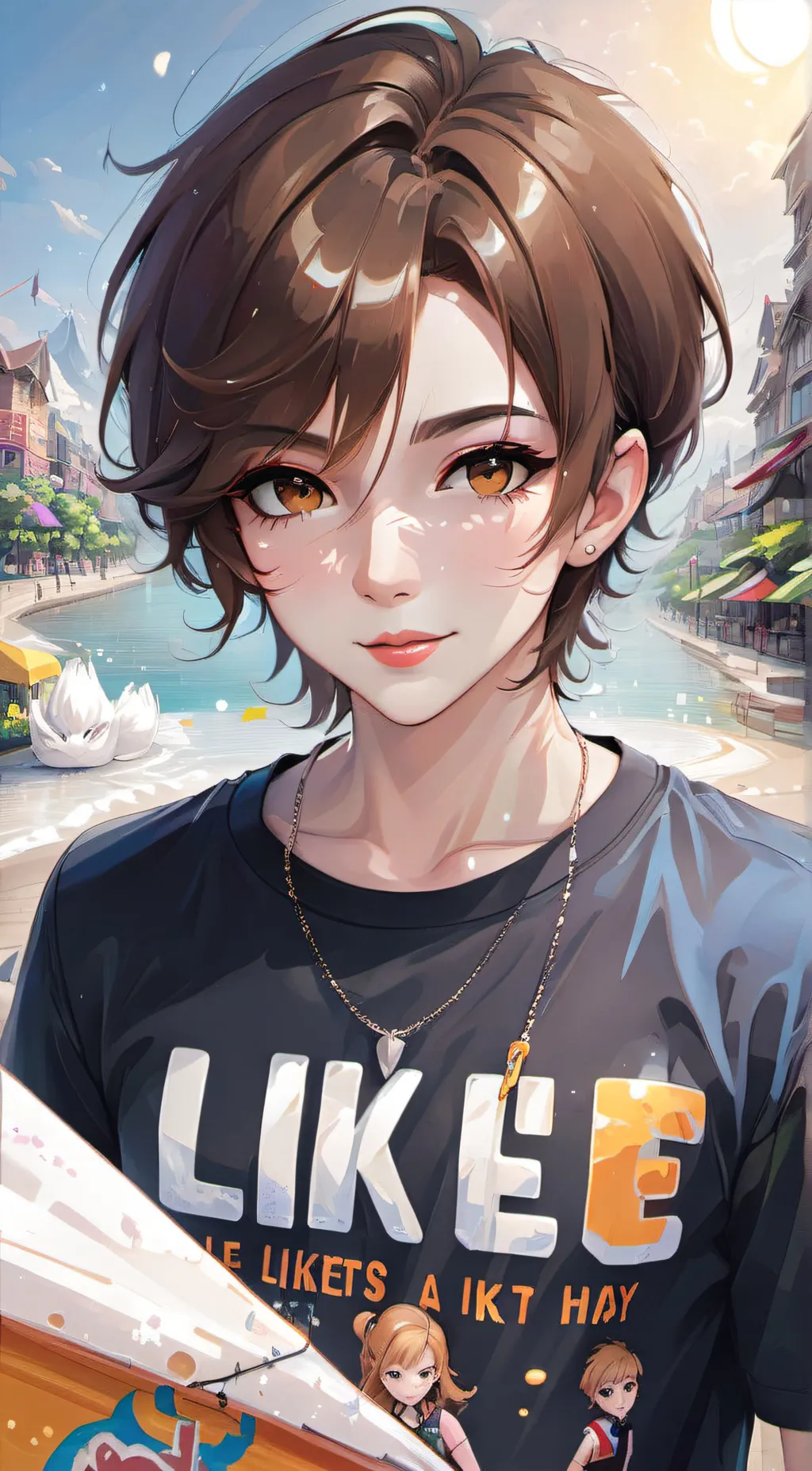 ai character: jake background