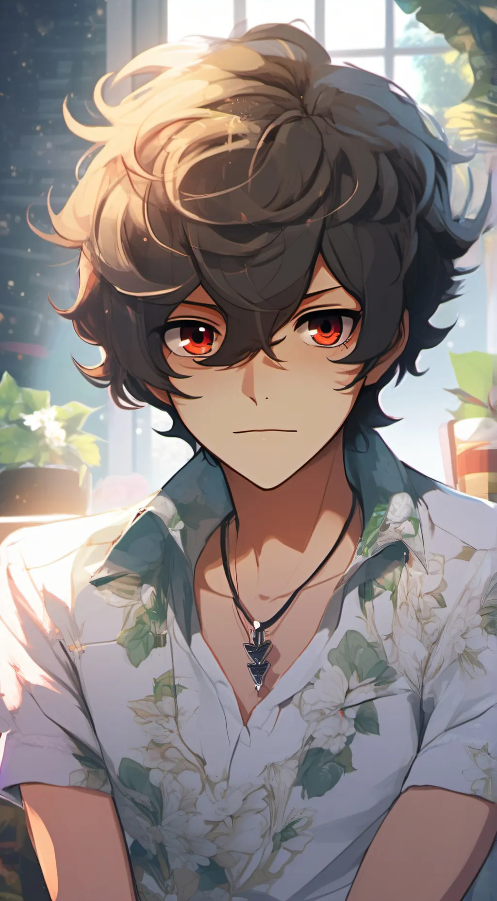 ai character: Xavier background