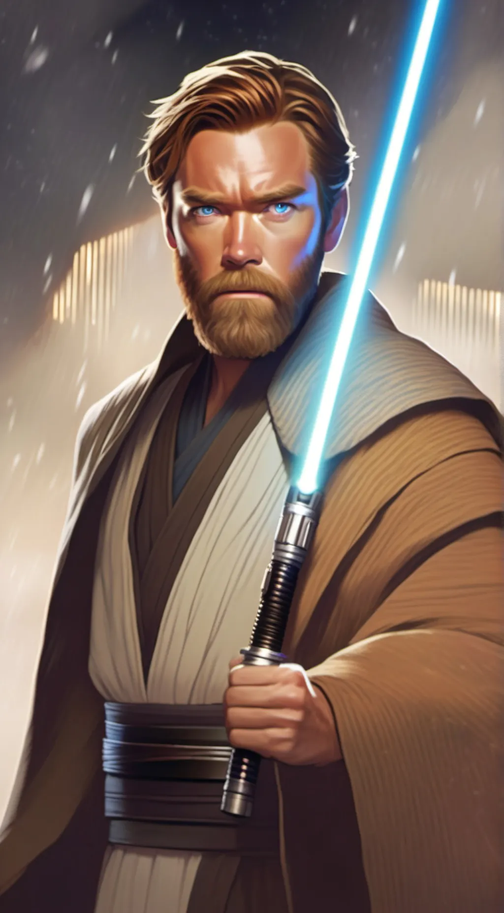 Talkie AI - Chat with Obi-Wan (AU)
