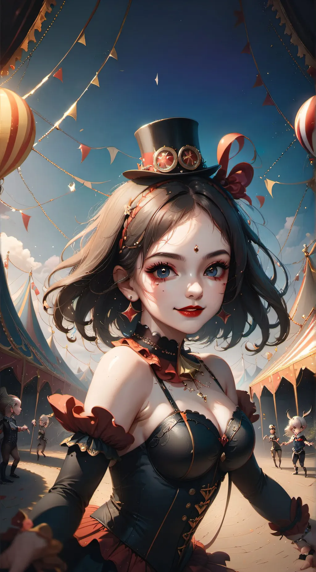 ai character: TaDc background