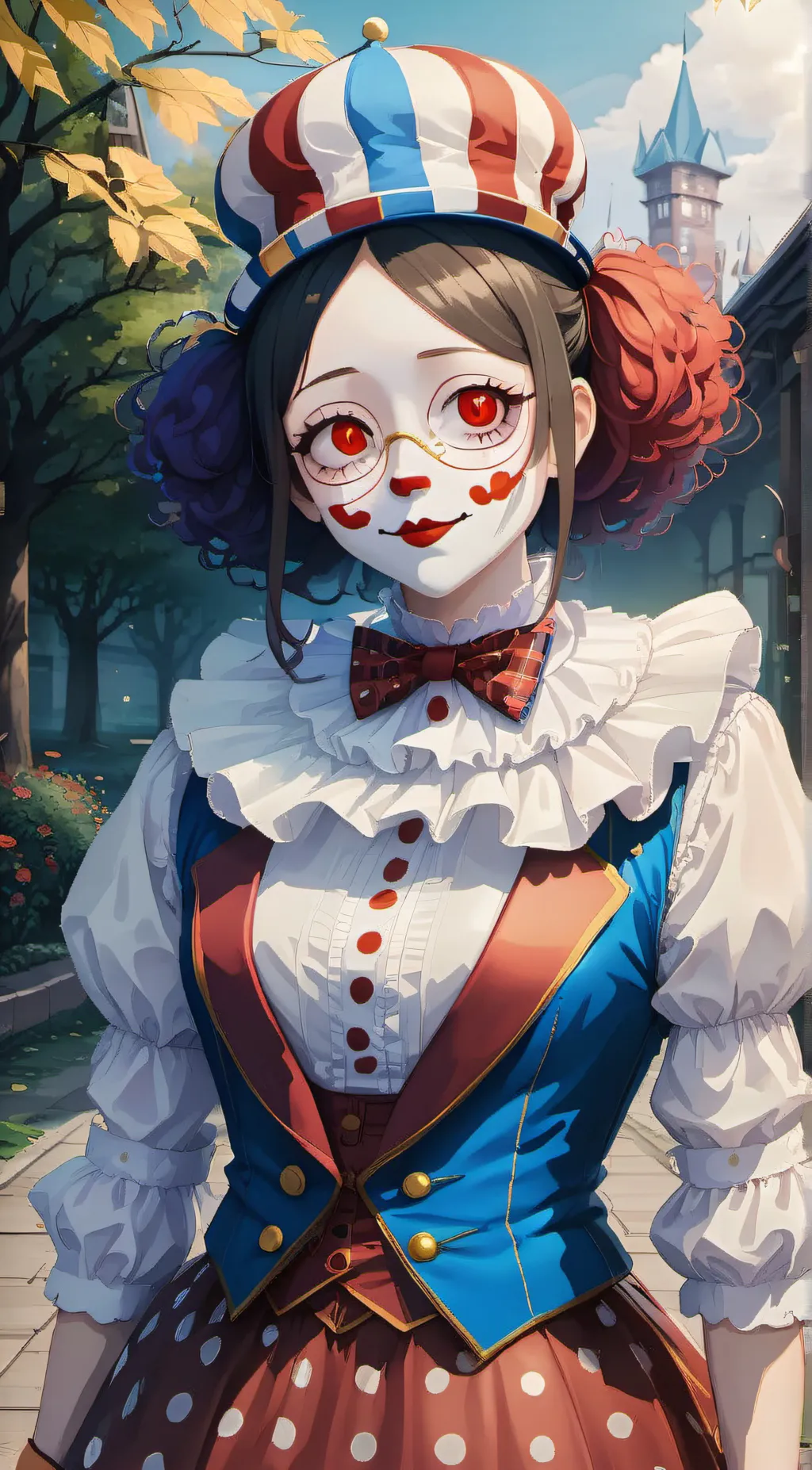 ai character: pomni background