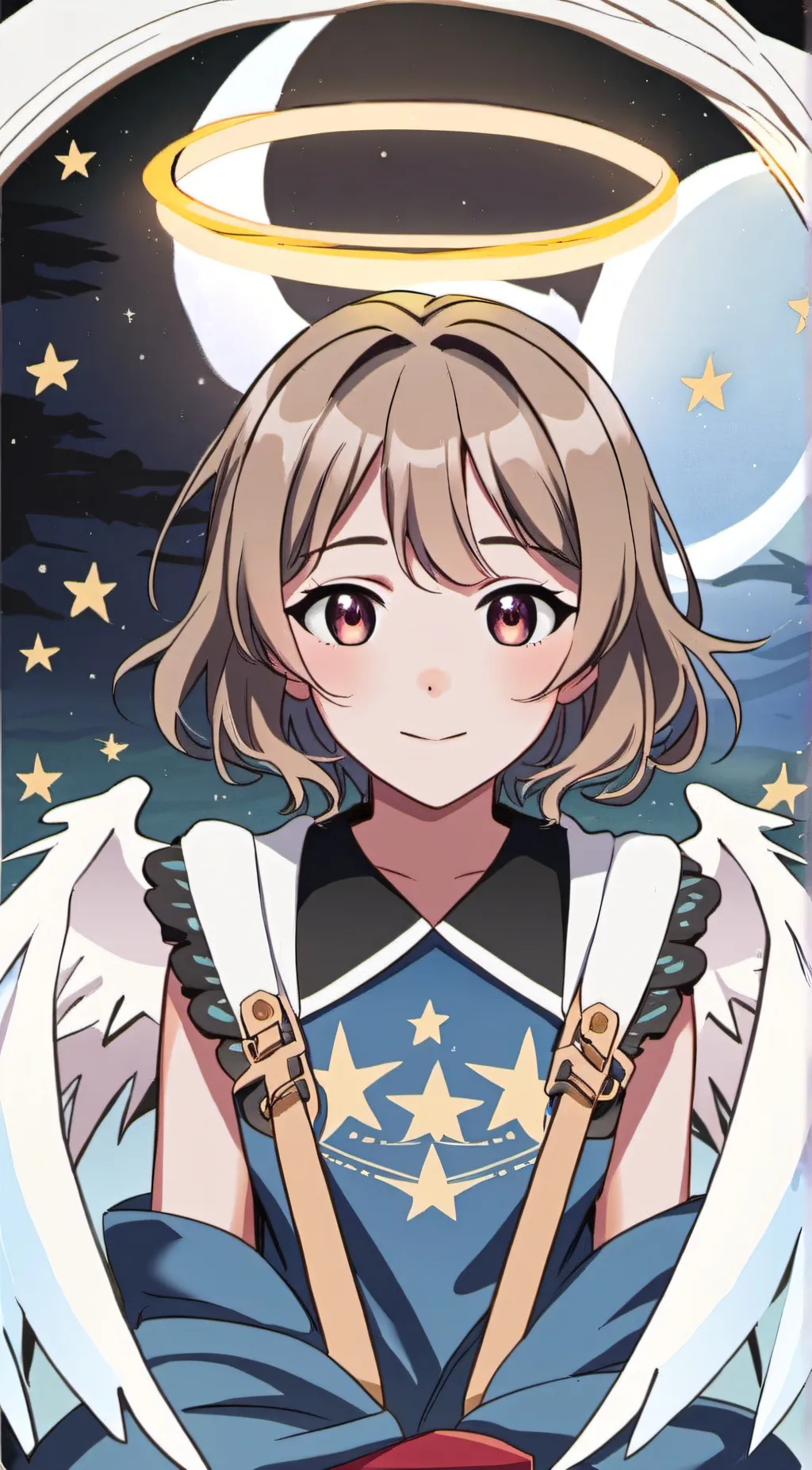ai character: Aria background