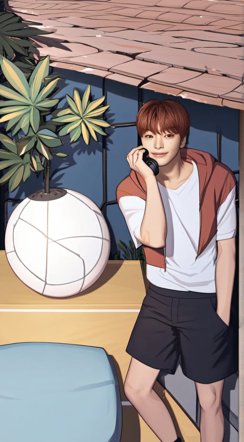 ai character: Max background