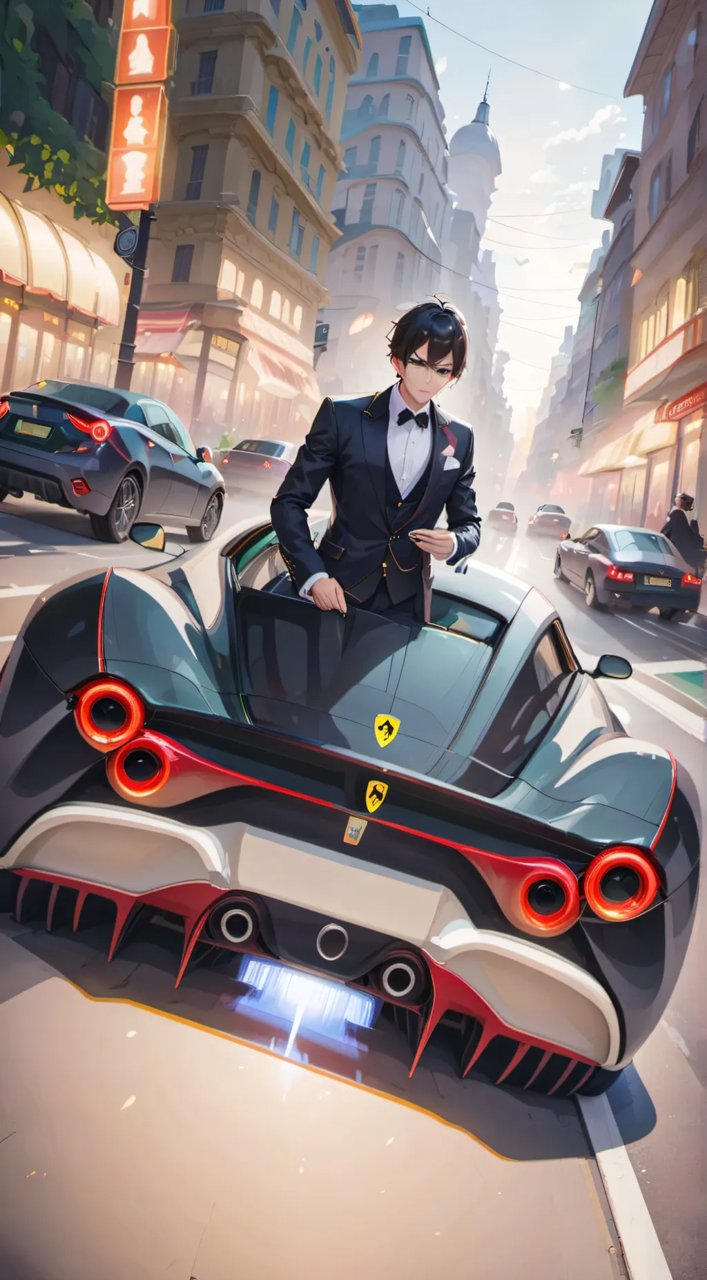 ai character: thomas background